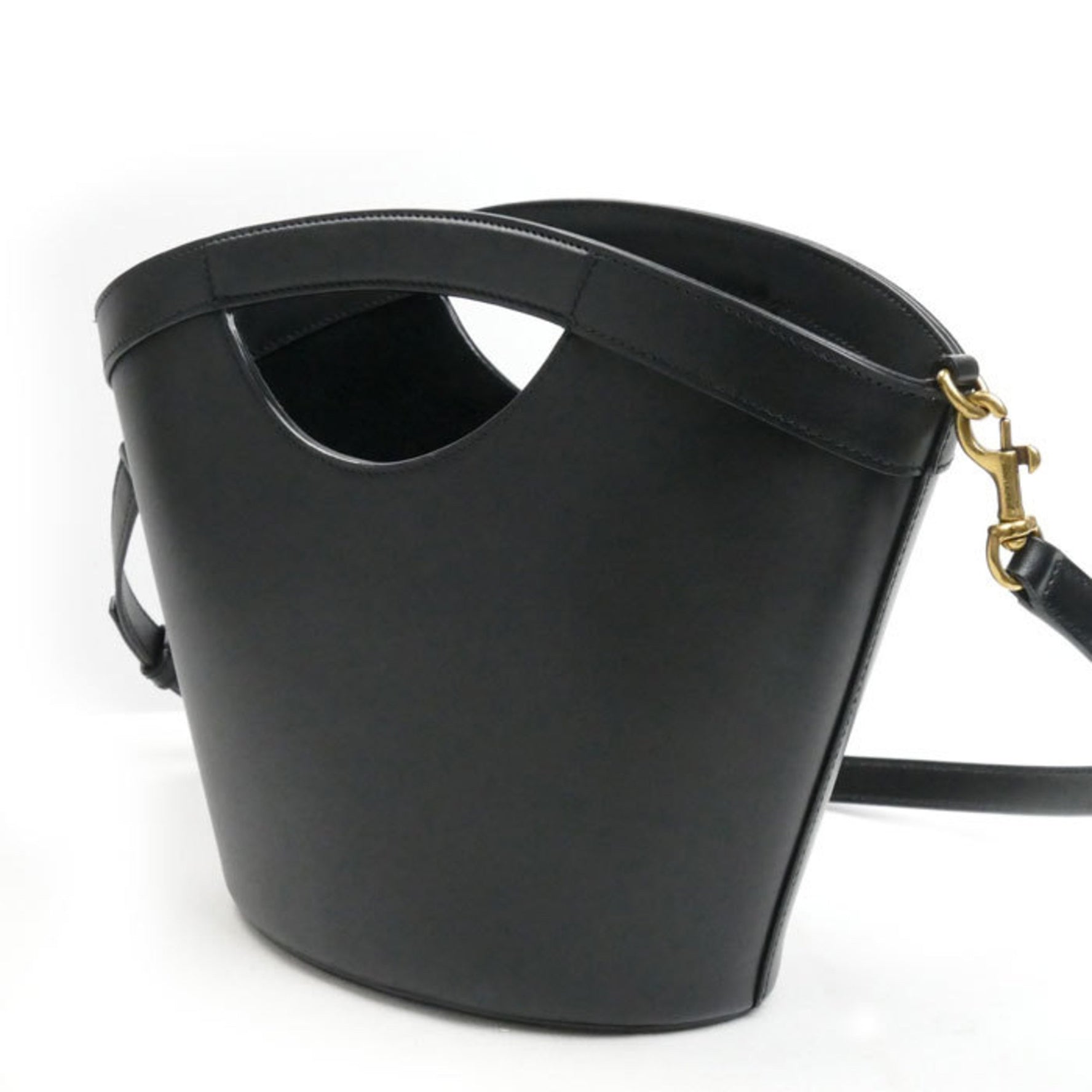Yves Saint Laurent SAINT LAURENT PARIS Saint Laurent Paris celia Mini Tote 2-Way Shoulder Bag Black 7910690U90W1000 Women's