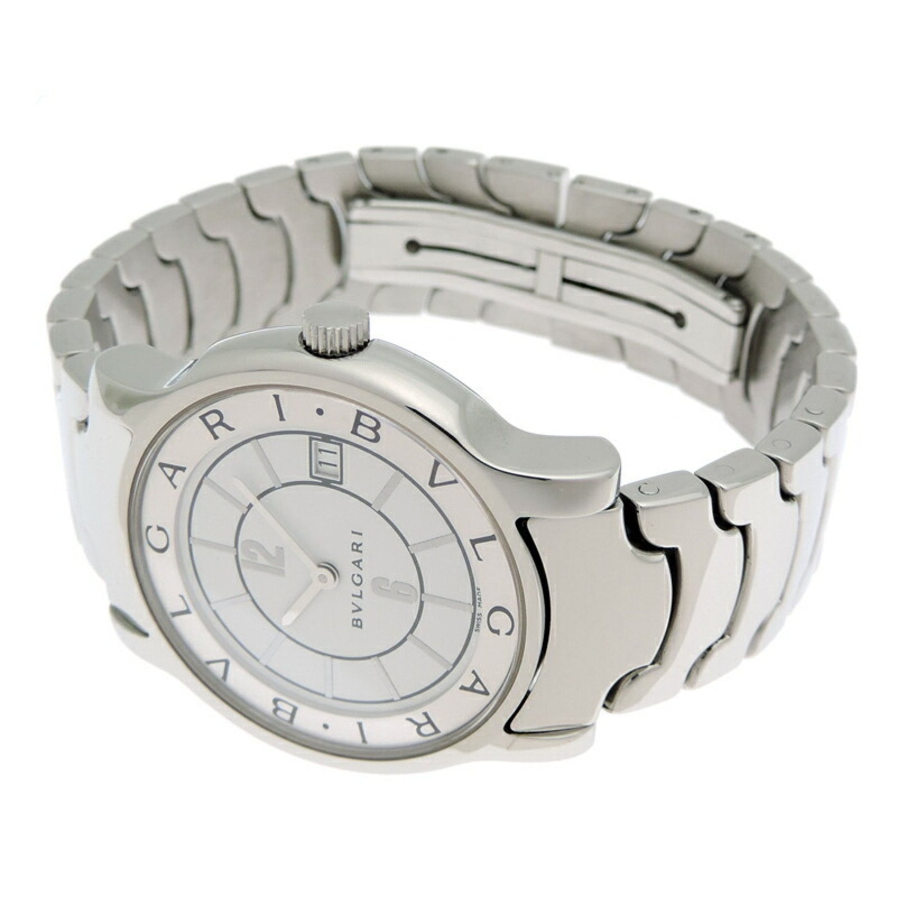 Bvlgari Solotempo Ladies Watch ST35S