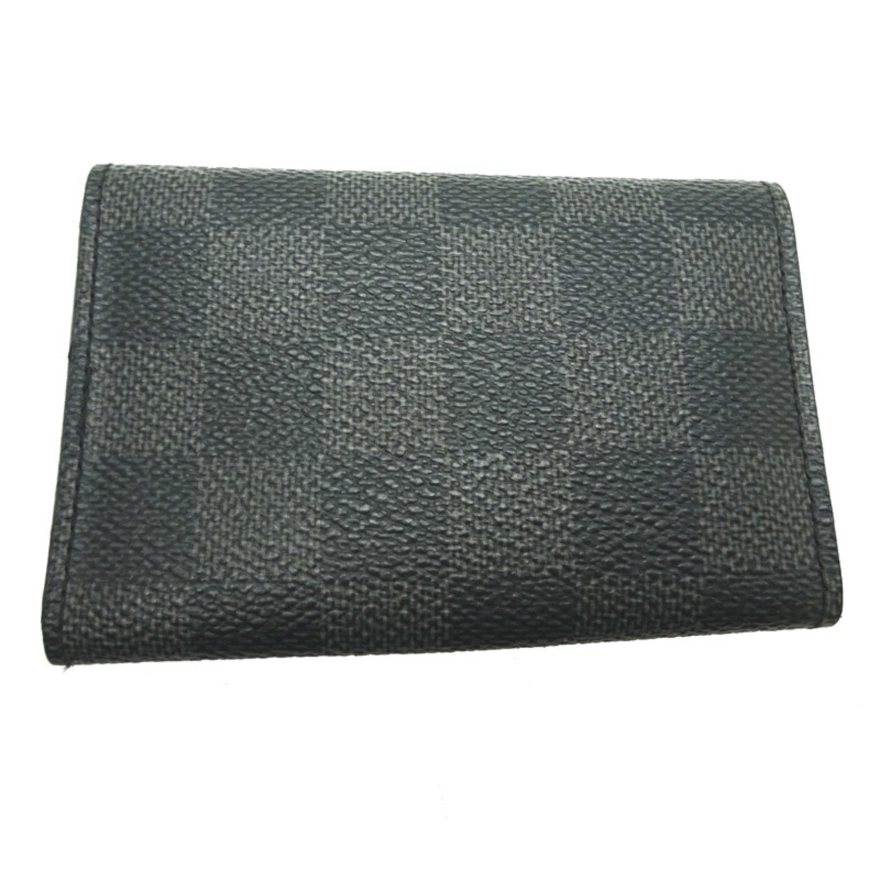 Louis Vuitton Multicles 6 Key Case (with initials "Y.N.") Damier Graphite