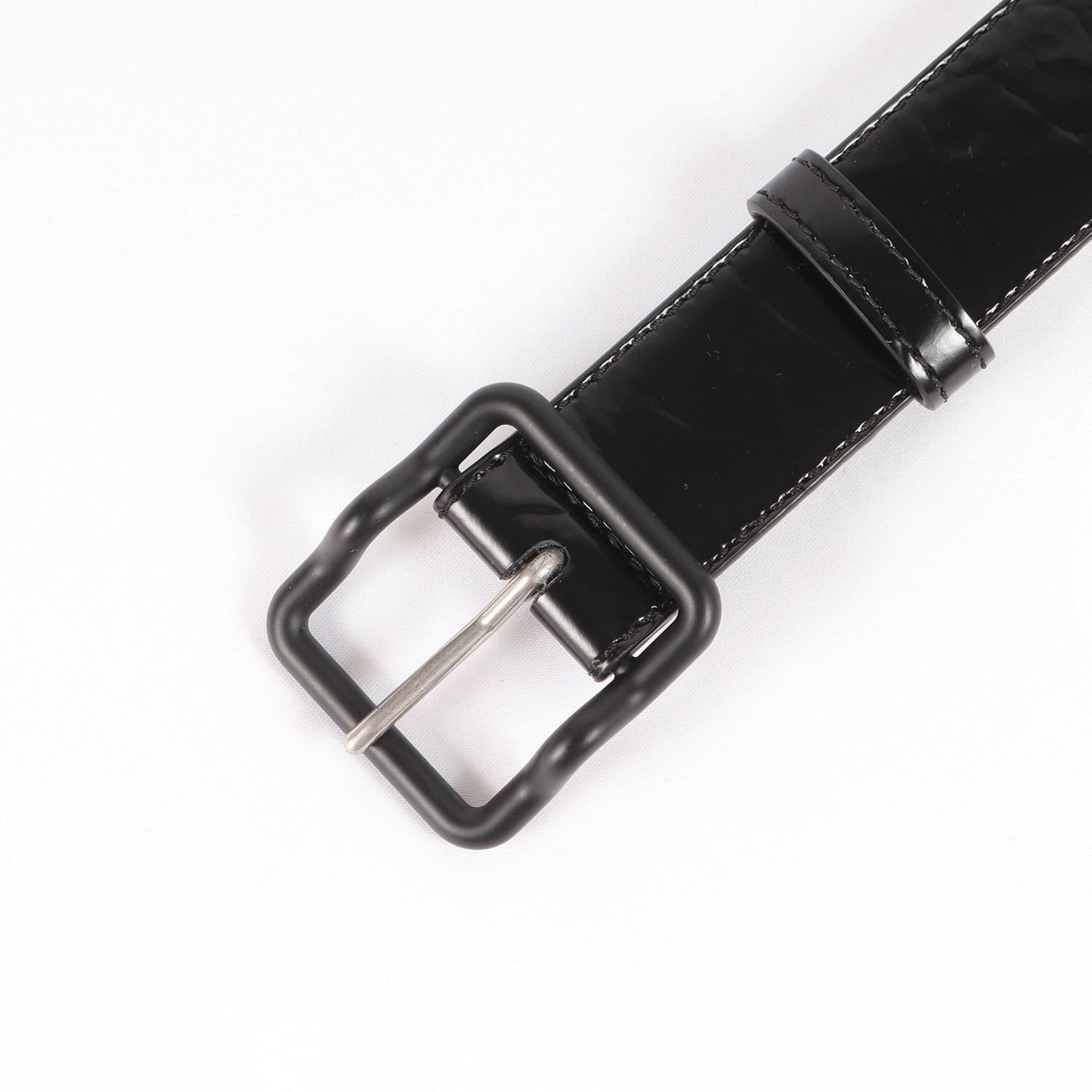 BOTTEGA VENETA Belt Size: Patent Leather