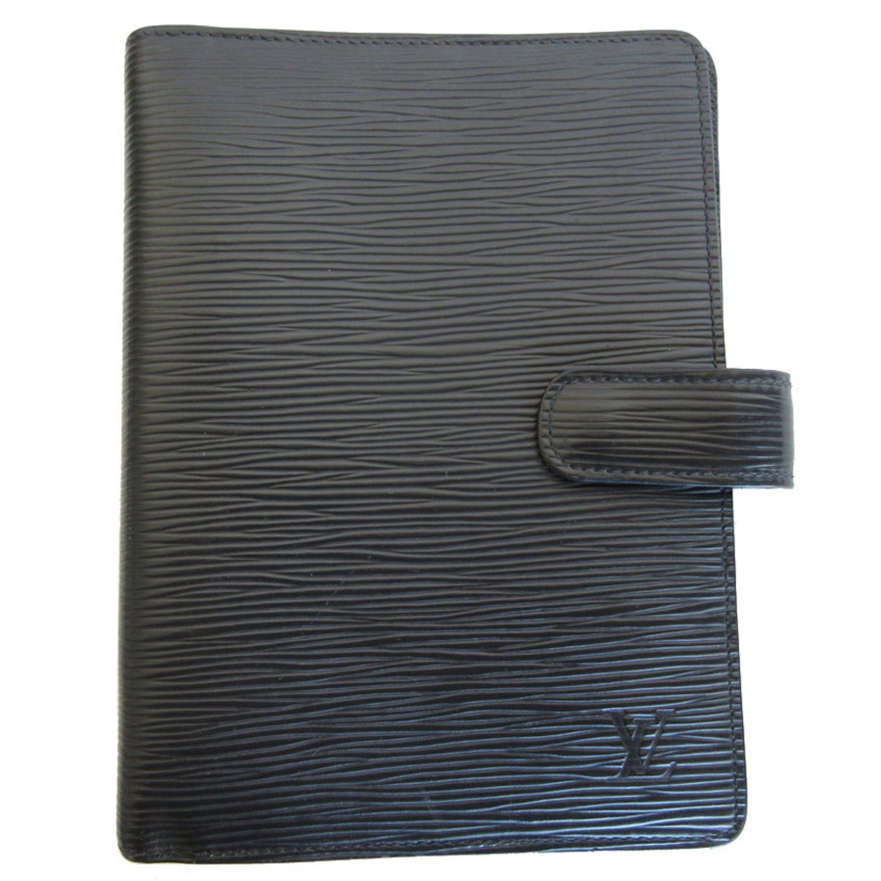 Louis Vuitton Epi Agenda MM Notebook Cover, Leather, Men's