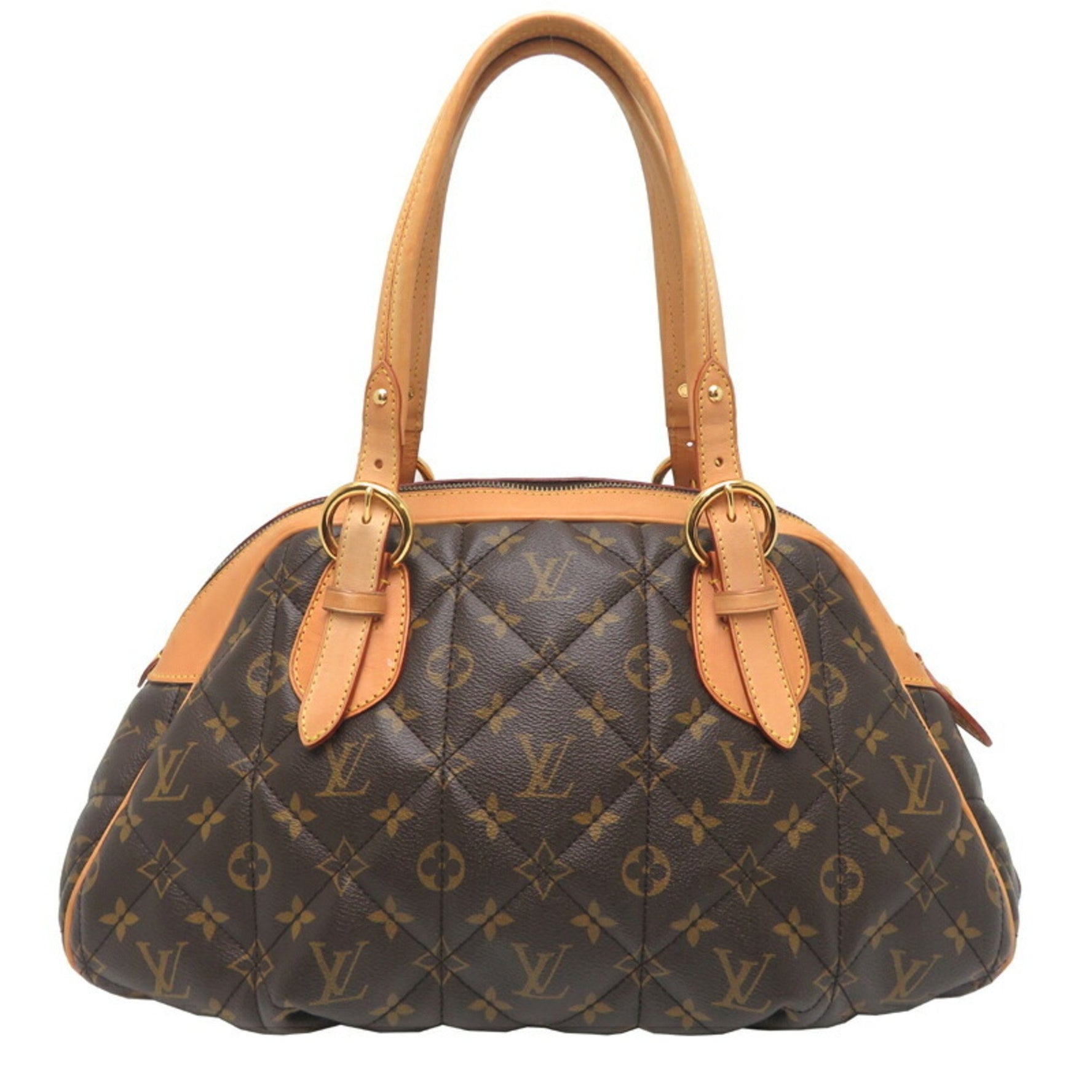 Louis Vuitton Bowling Etoile and Men's Handbag Monogram Brown