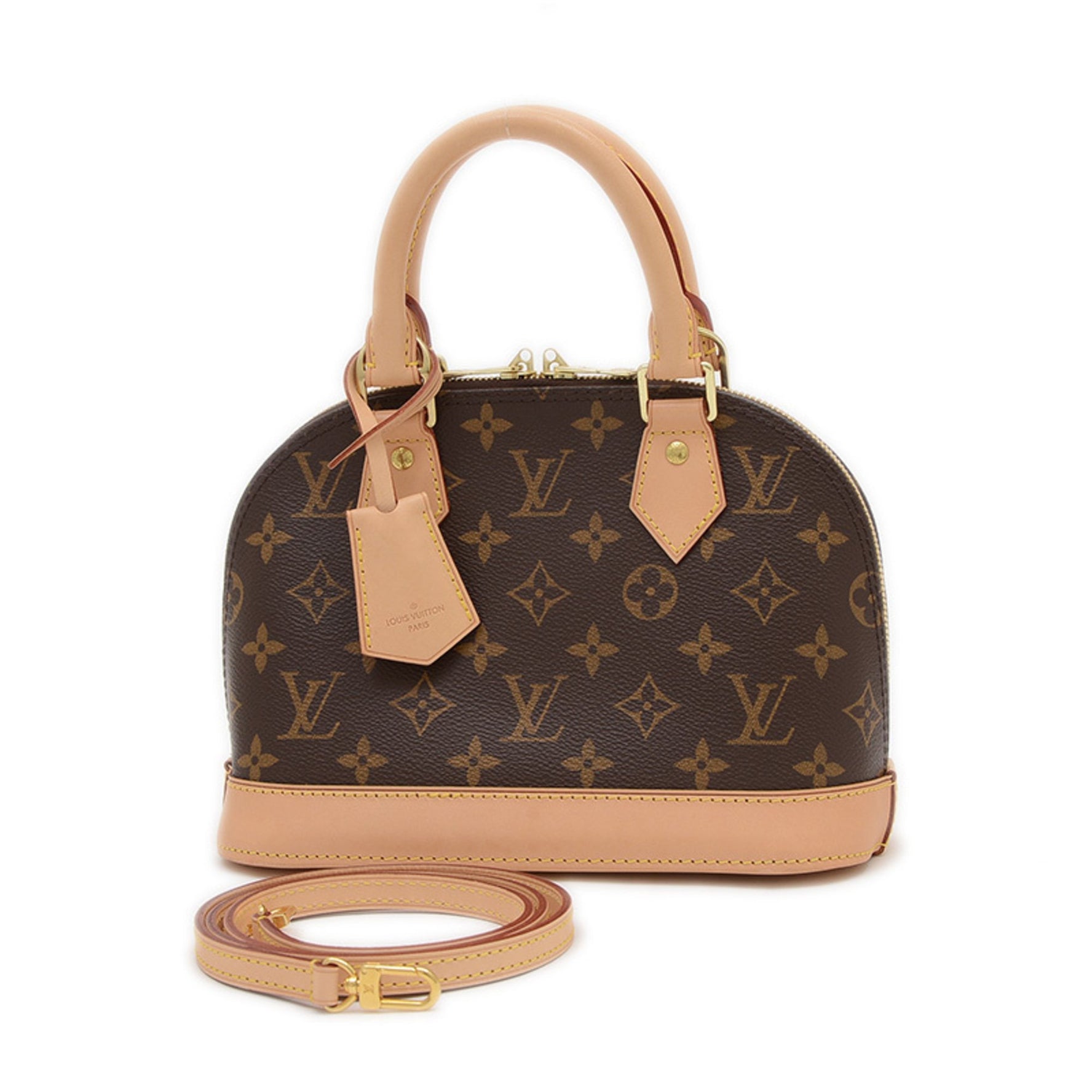 Louis Vuitton Alma BB Bag Hand Shoulder