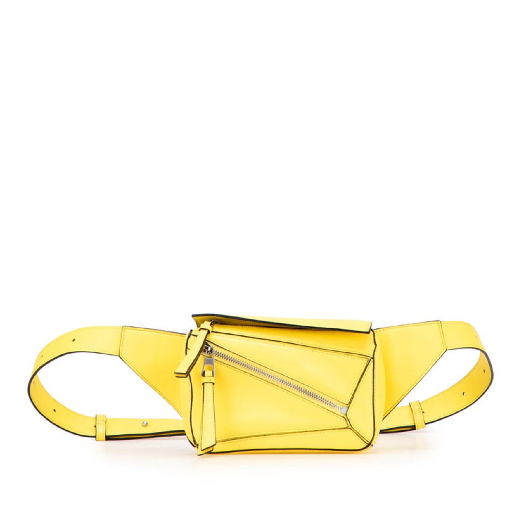 LOEWE Anagram Puzzle Bum Bag, Small, Leather
