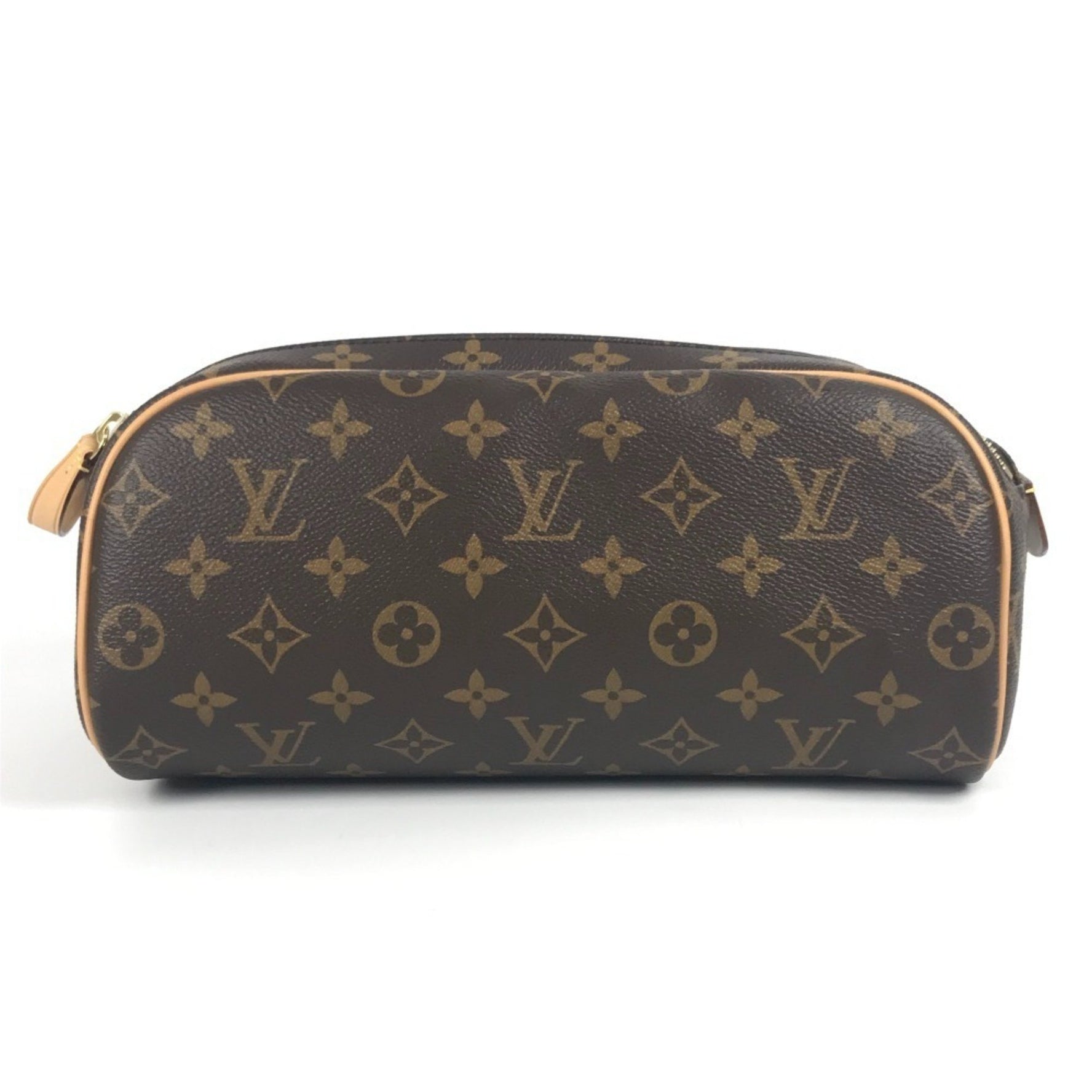 LOUIS VUITTON Monogram Dopp Kit Clutch Bag/Pouch/Second Bag in Canvas