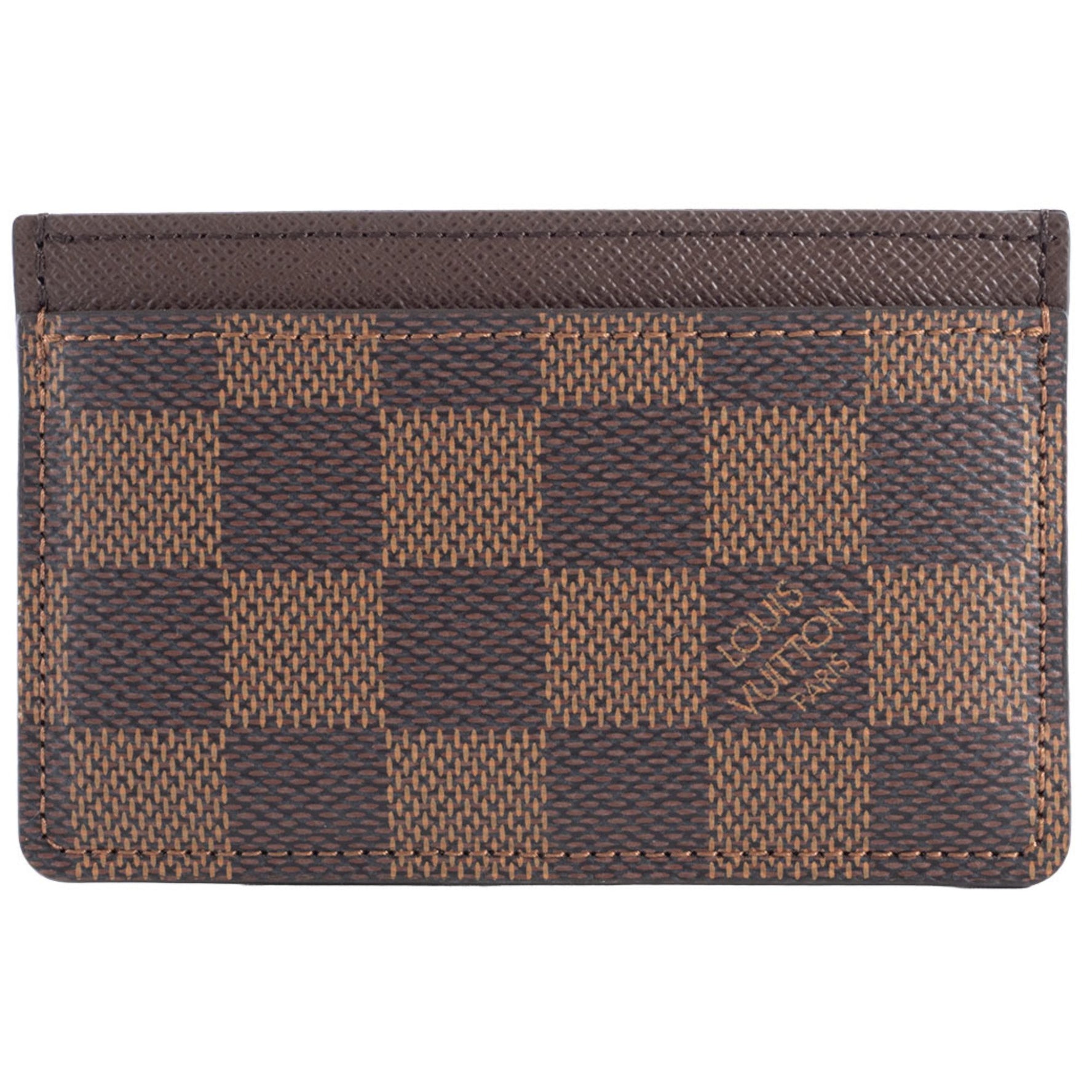 Louis Vuitton Card Case Porte Carte Sample Damier Ebene
