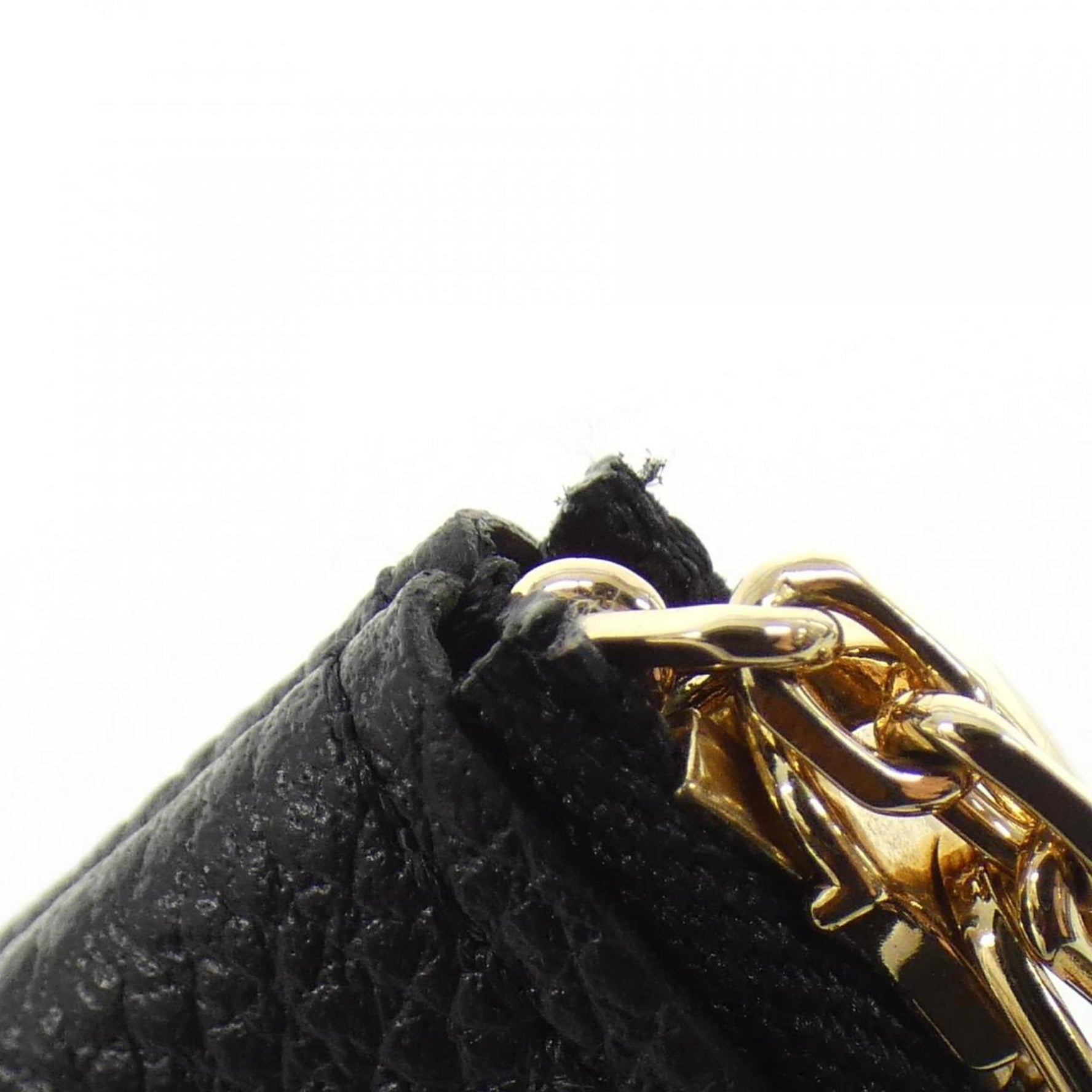 Louis Vuitton Monogram Empreinte Card Key Case Pochette Cle M80879 Coin &
