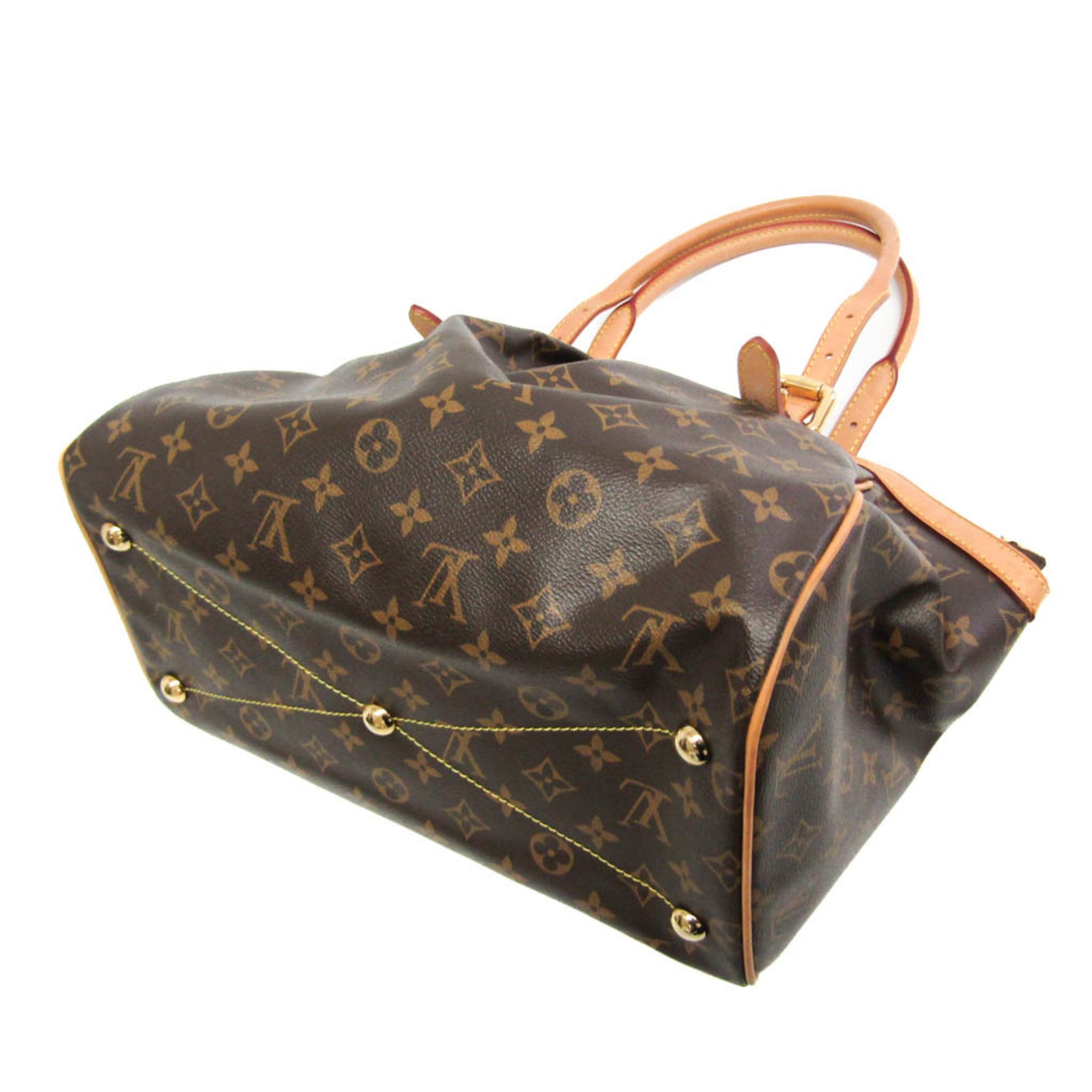Louis Vuitton Monogram Tivoli GM M40144 Women's Handbag,Shoulder Bag Brown