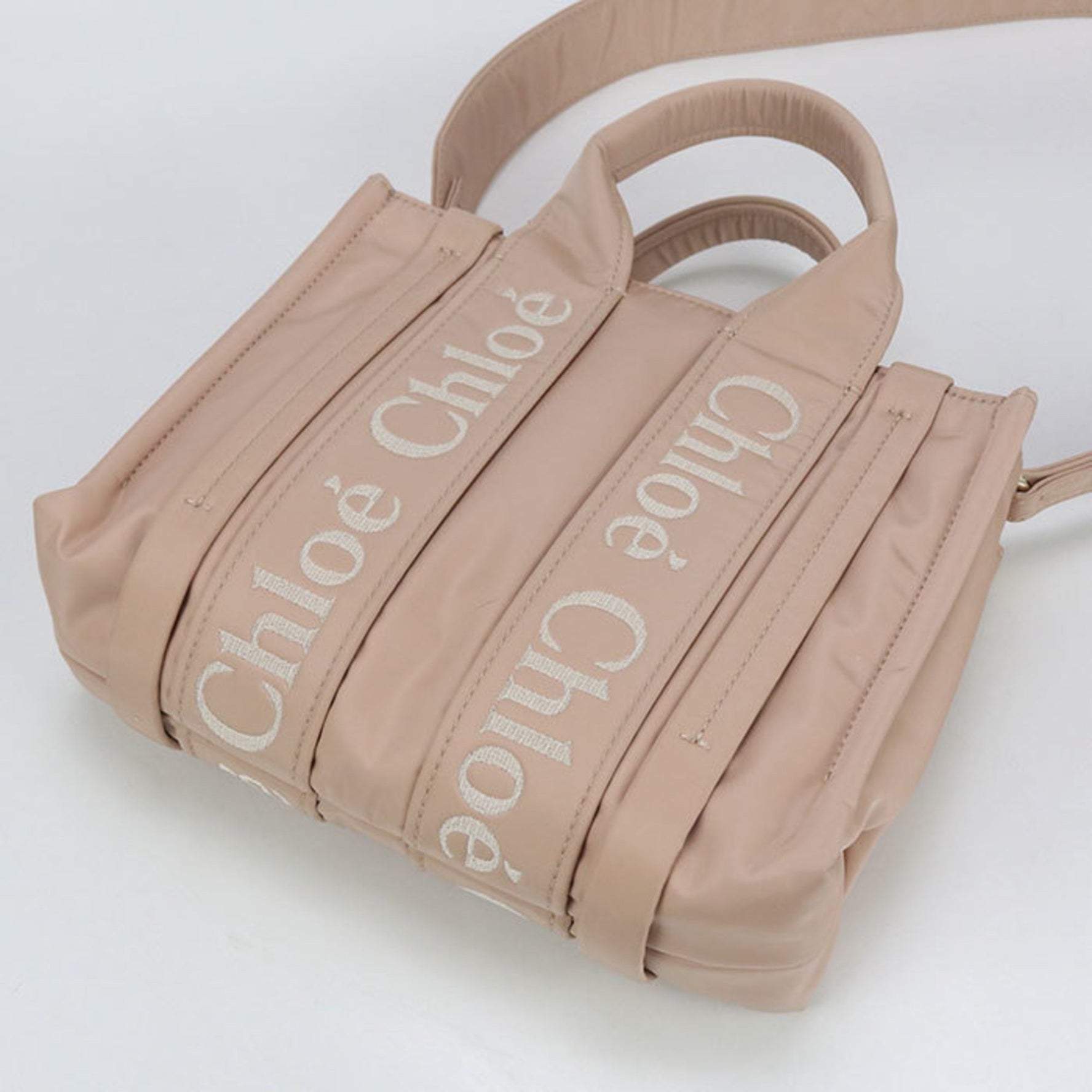 Chloé Chloe Small Woody Tote Bag