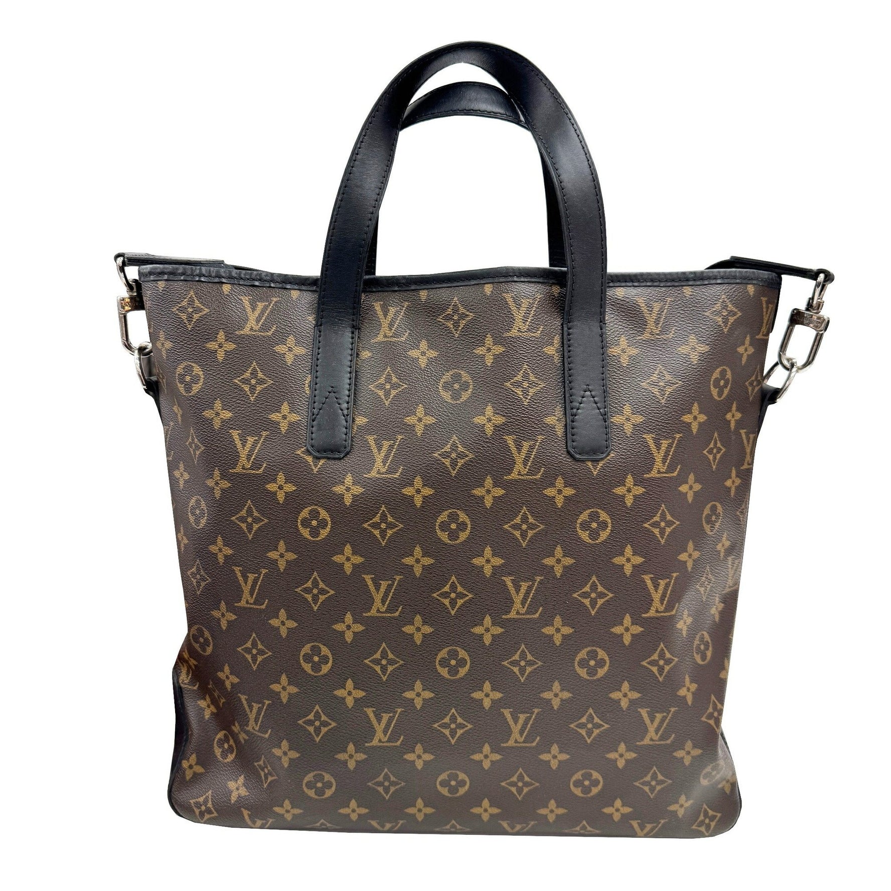 LOUIS VUITTON Monogram Macassar Shoulder Bag