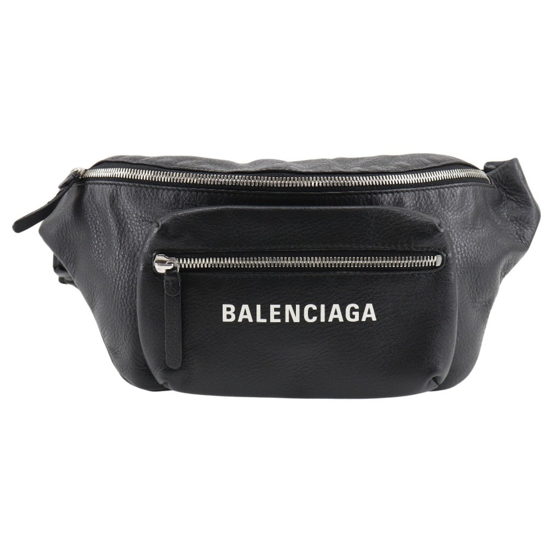 BALENCIAGA Everyday Waist Bag DLQ4N 1000 Leather Every day Unisex H132824774