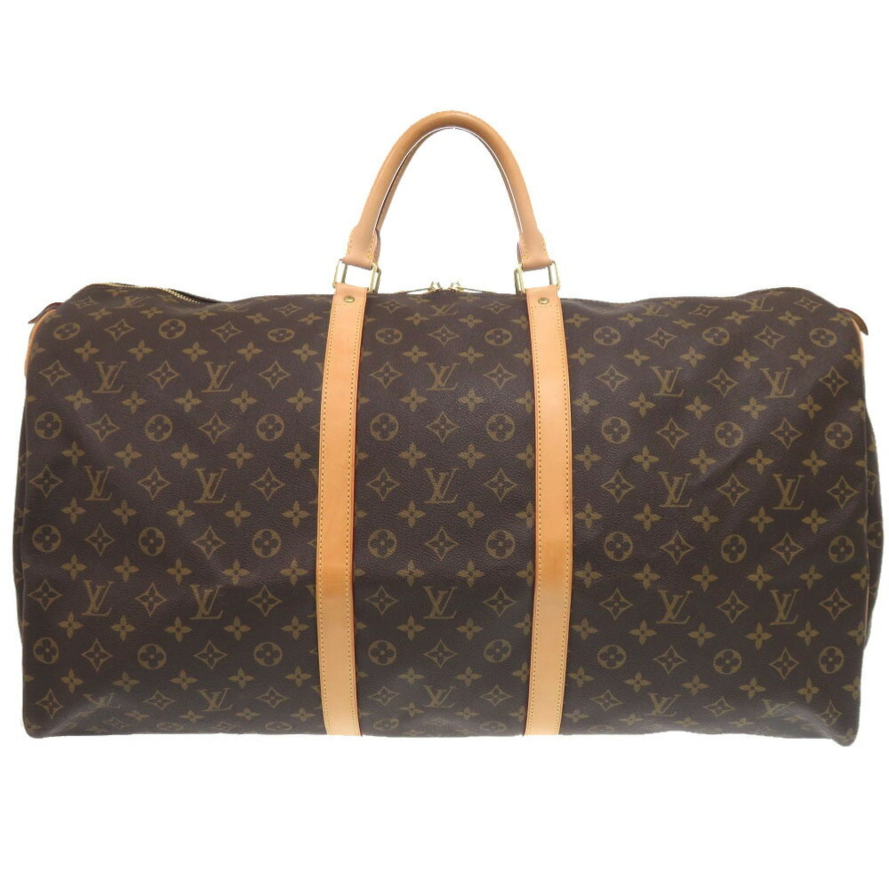 Louis Vuitton Keepall 60 Monogram Boston Bag