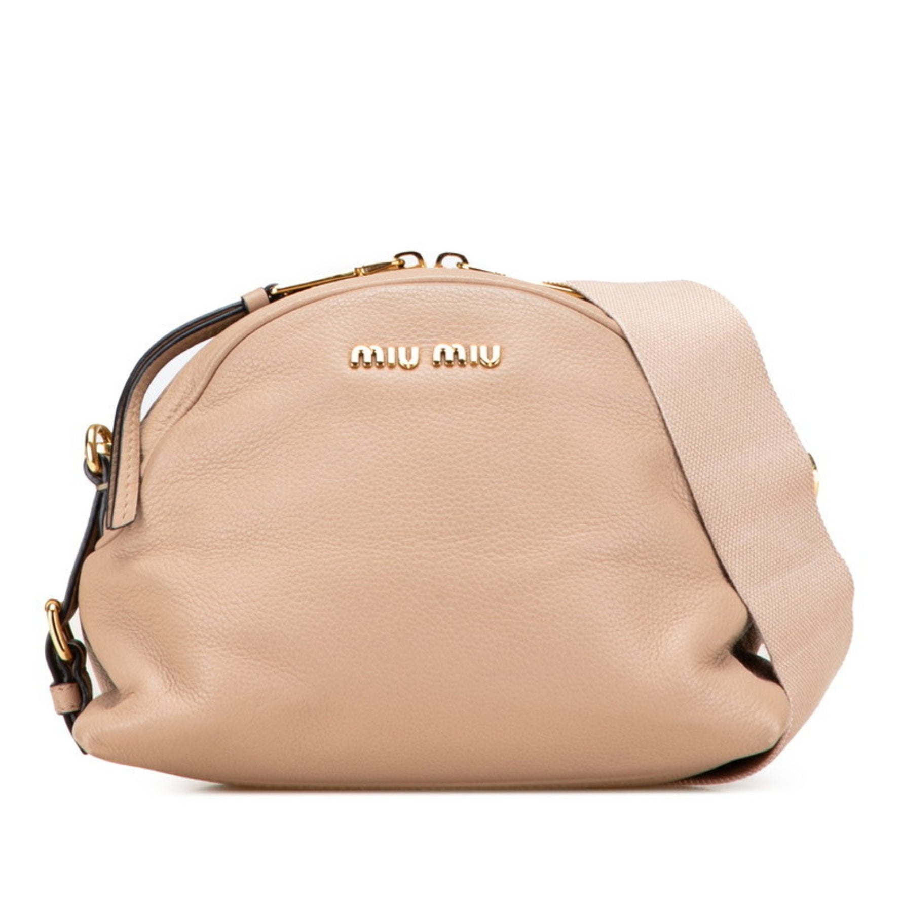 Miu Miu Miu Shoulder Bag/Clutch Bag Leather MIUMIU