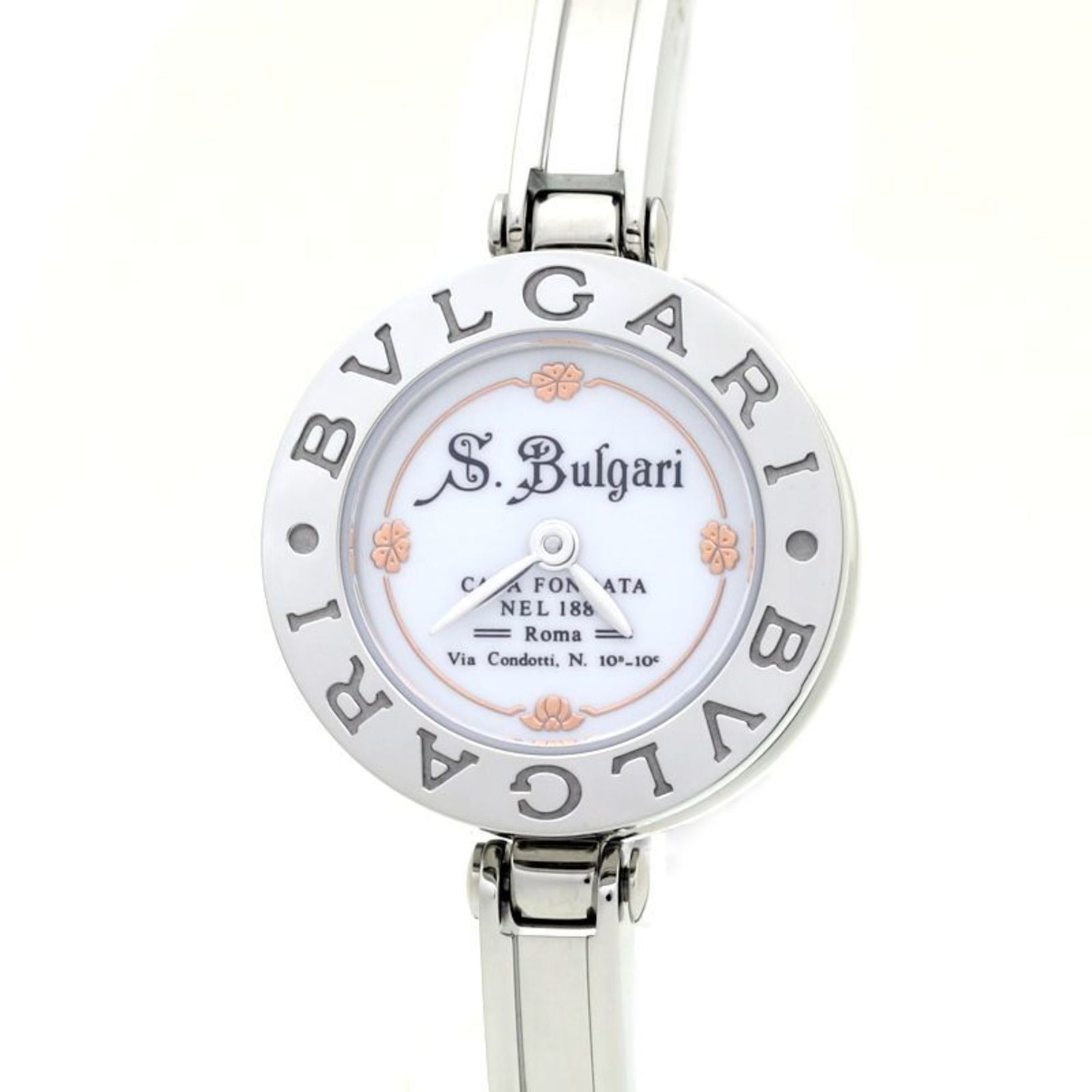 Bvlgari 125 Anniversary Model S Size Stainless Steel