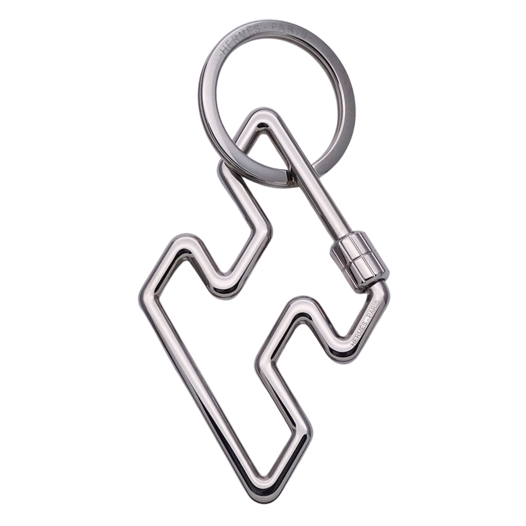 Hermes Hermès Charm H To Speed Men's Brand Metal Keychain