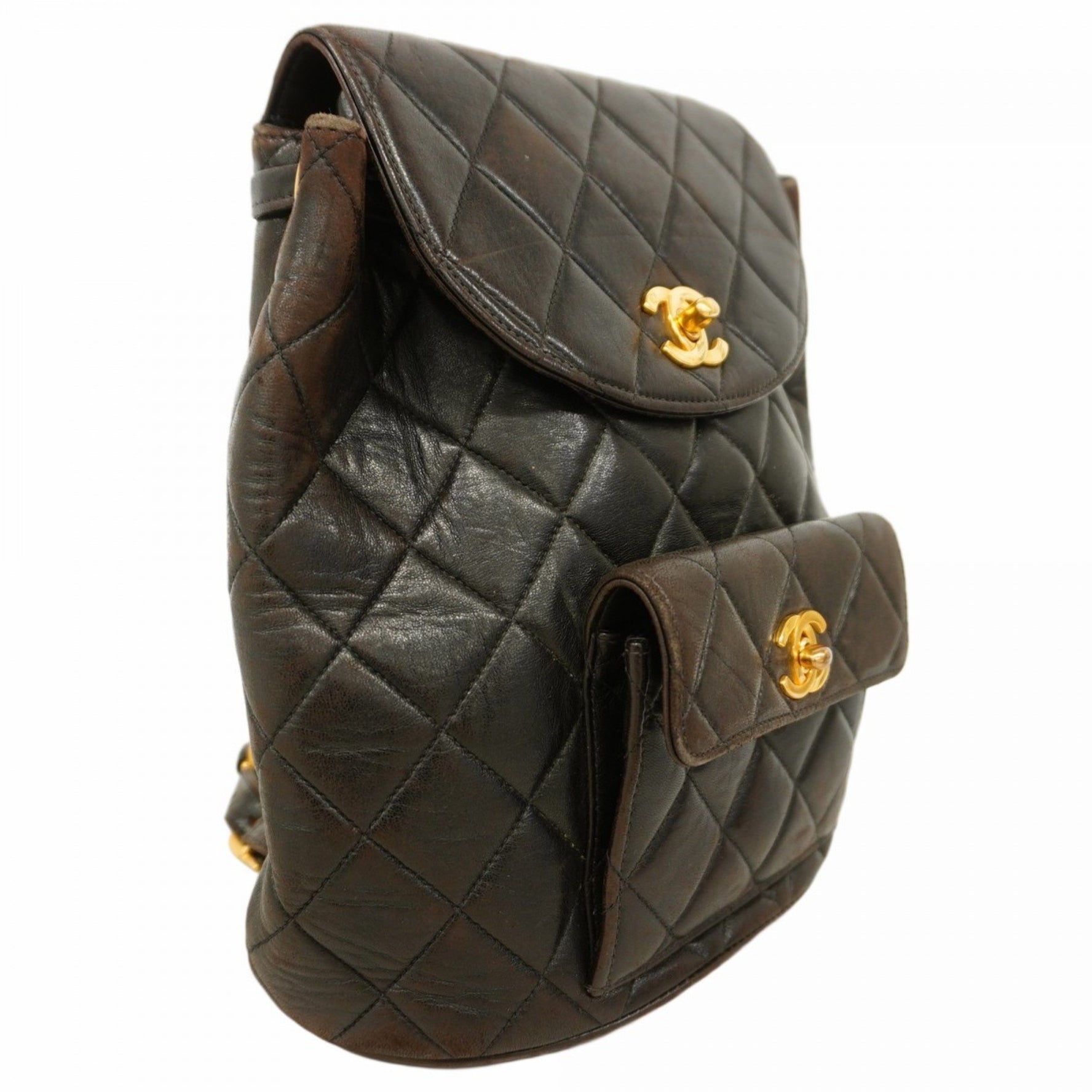 Chanel Matelasse Backpack in Lambskin
