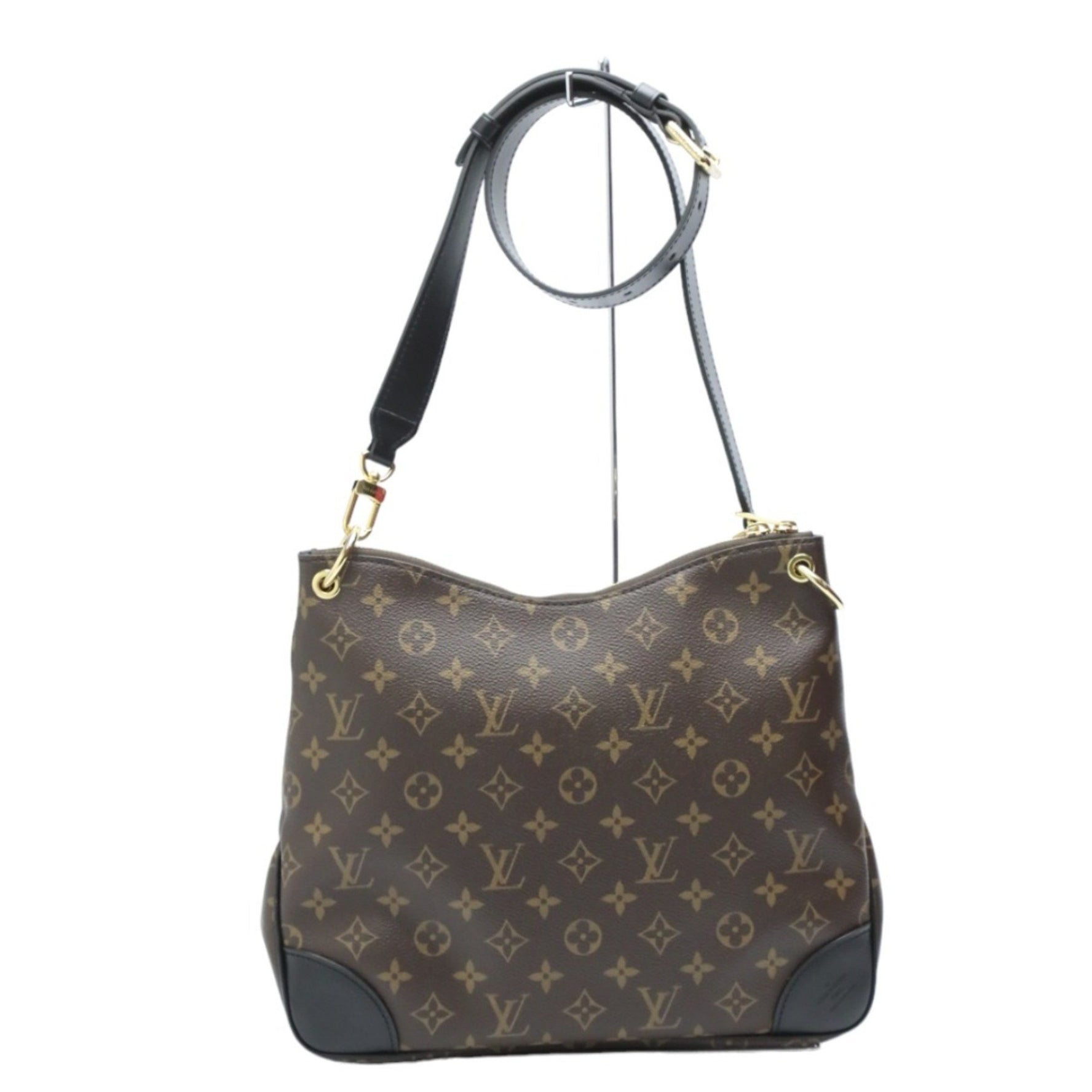 Louis Vuitton Shoulder Bag Monogram Odeon NM MM