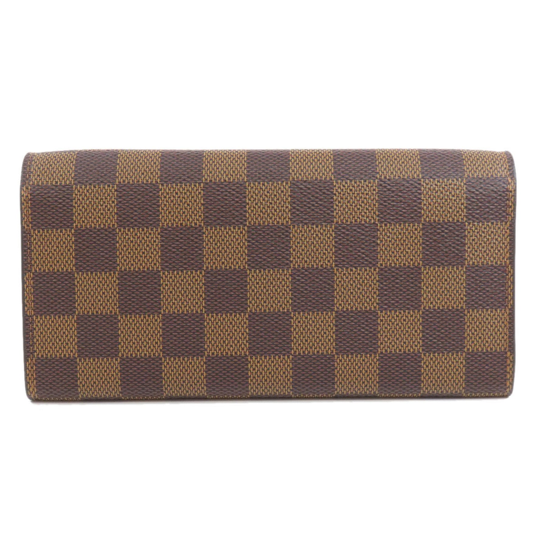 Louis Vuitton Portefeuille Emily Long Wallet Monogram Canvas