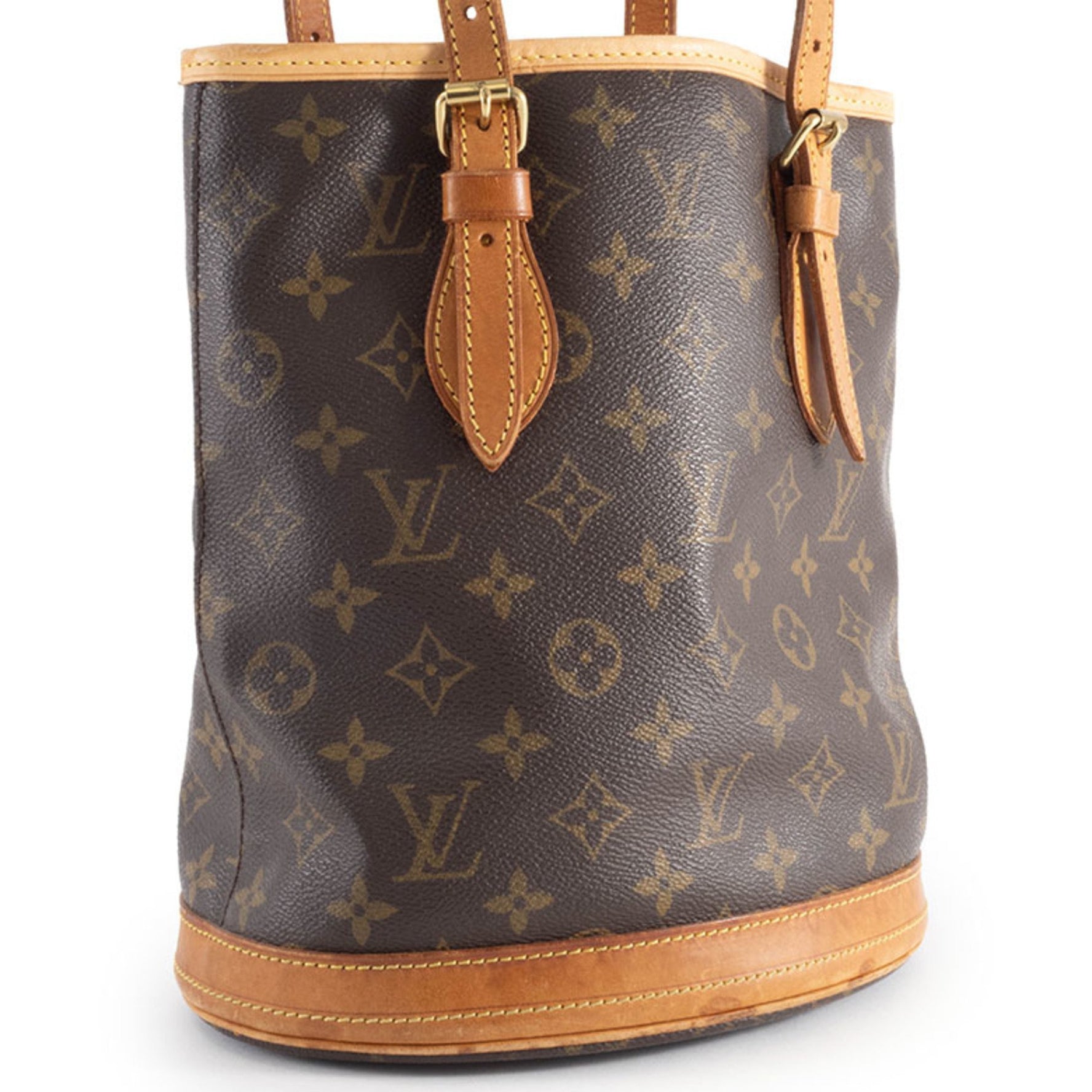 Louis Vuitton Bucket PM Shoulder Bag in