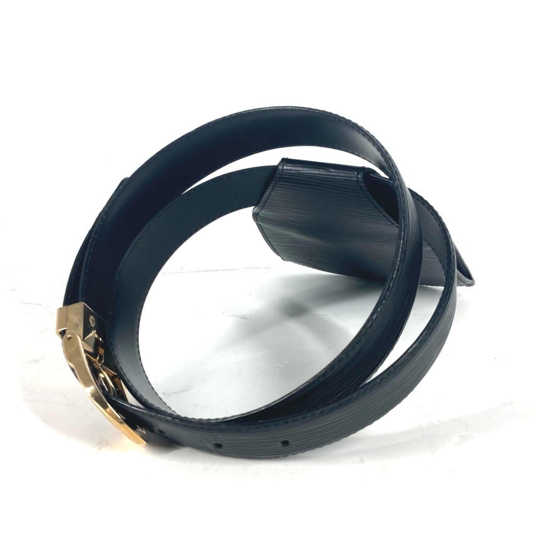 Louis Vuitton Epi Sherwood Belt Bag Waist Pouch Body Leather Men's Creel