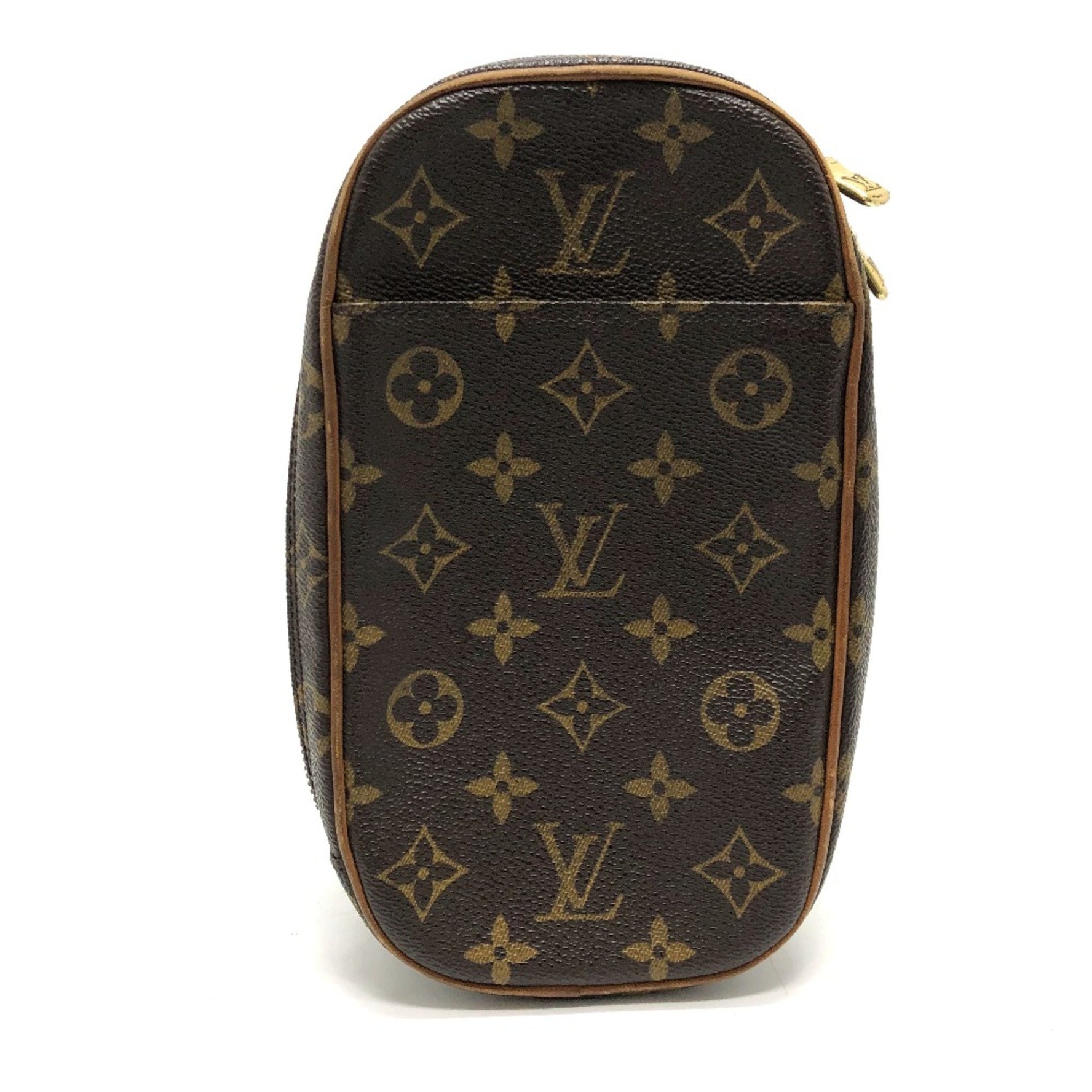 Louis Vuitton Monogram Shoulder Bag GoldHardware