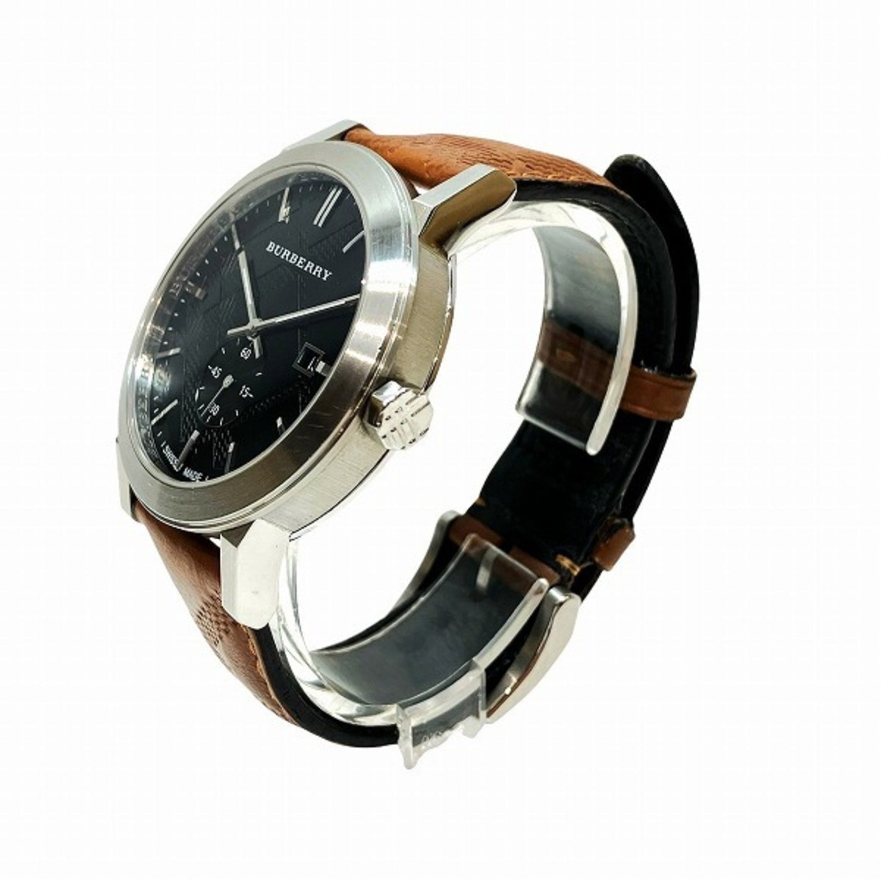 Burberry THE CITY Quartz Small Second Watch