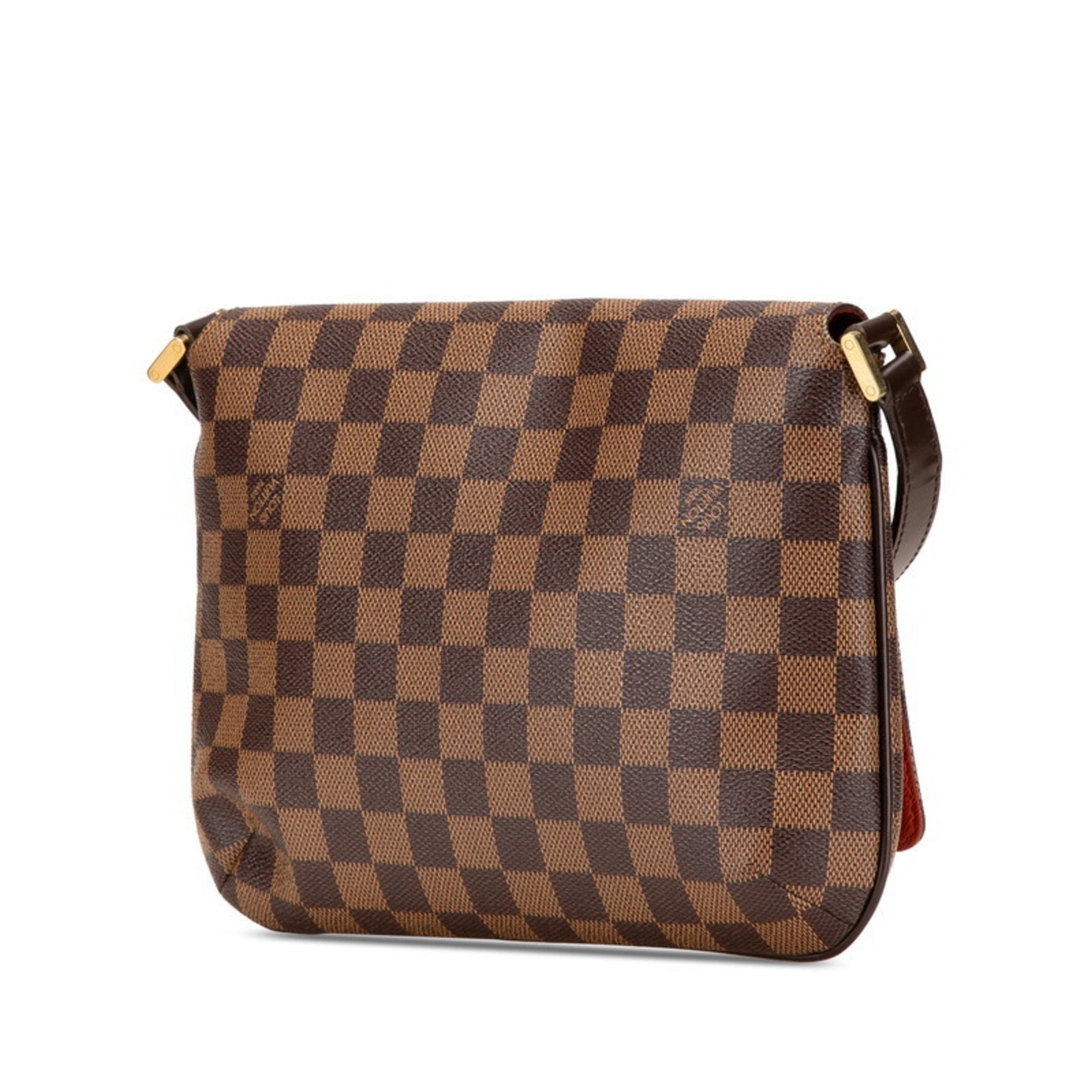 Louis Vuitton Damier Musette Tango Long Crossbody Shoulder Bag Leather LOUIS VUITTON