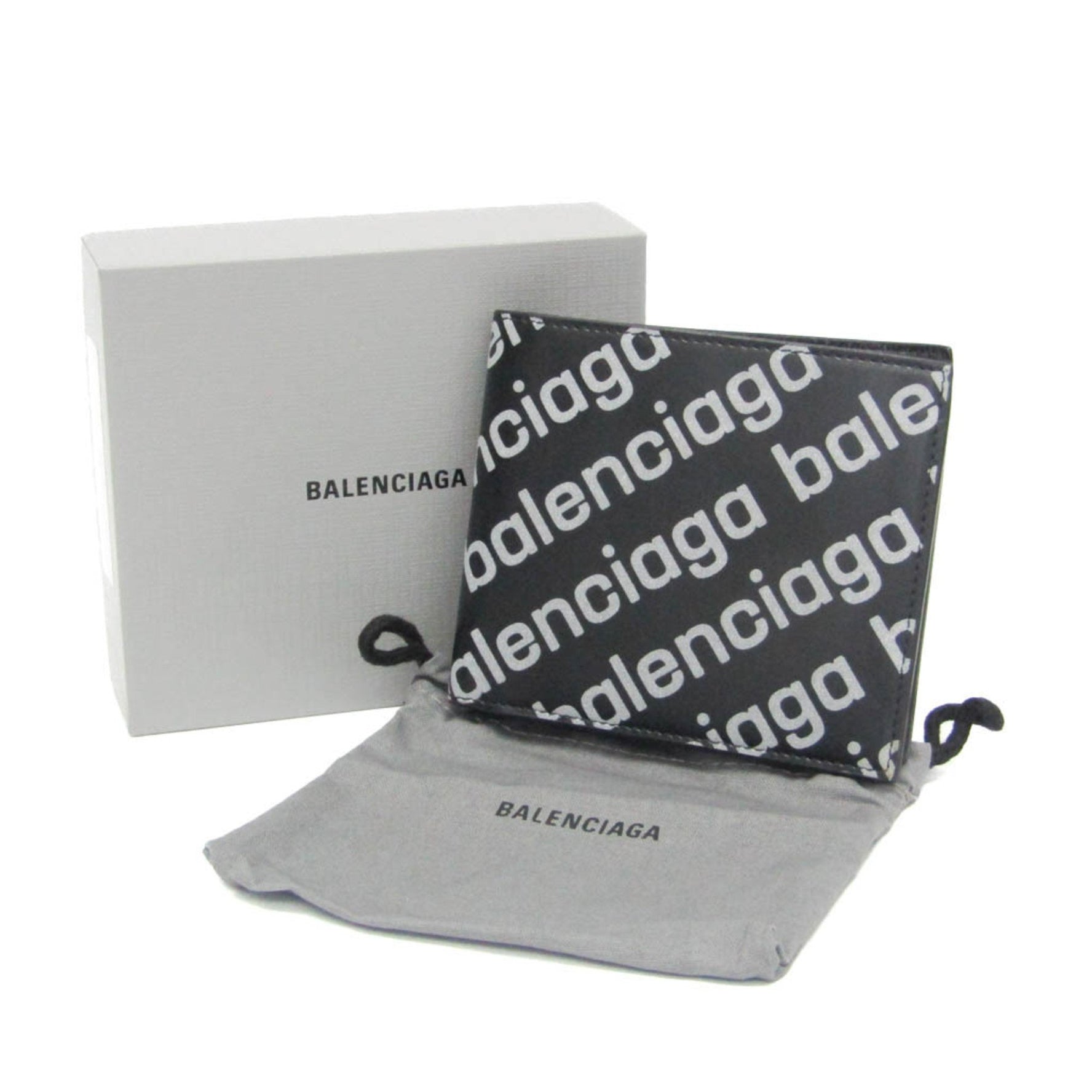 Balenciaga Women,Men Calfskin Bill Wallet (bi-fold)