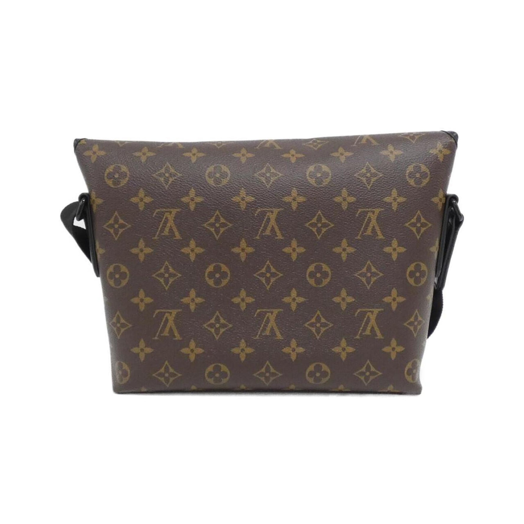 Louis Vuitton Monogram Macassar Magnetic Messenger Shoulder Bag
