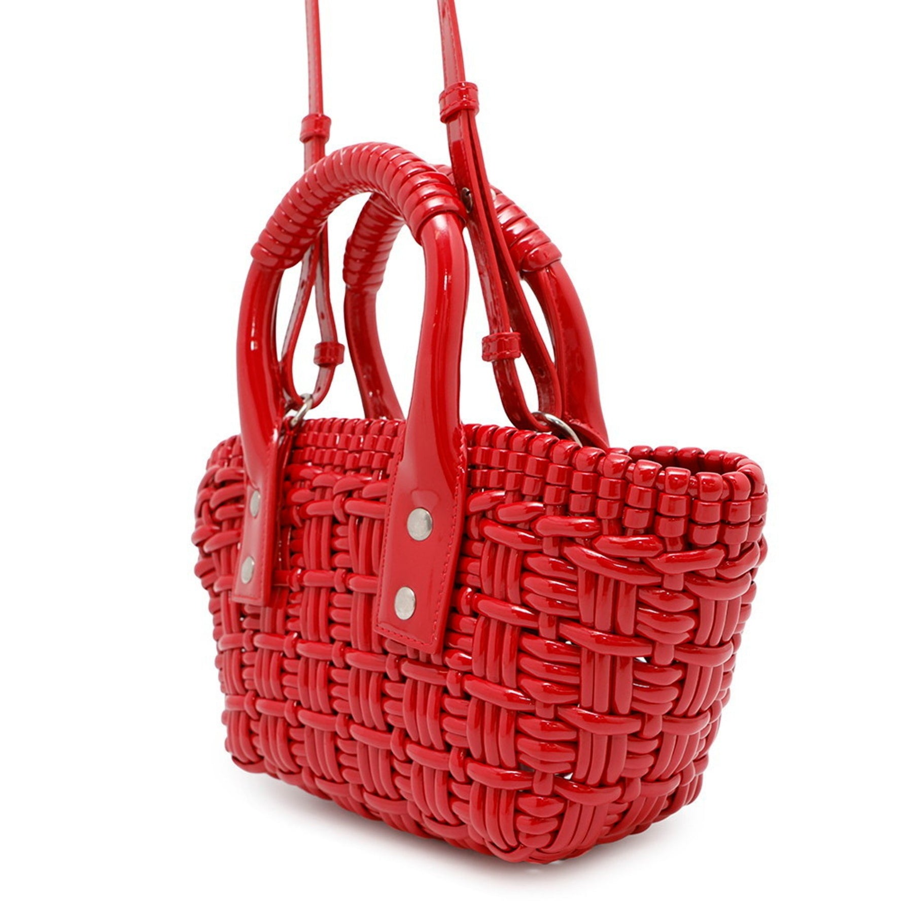 Balenciaga Handbag Bistro XXS Patent BALENCIAGA 2way Shoulder Bag