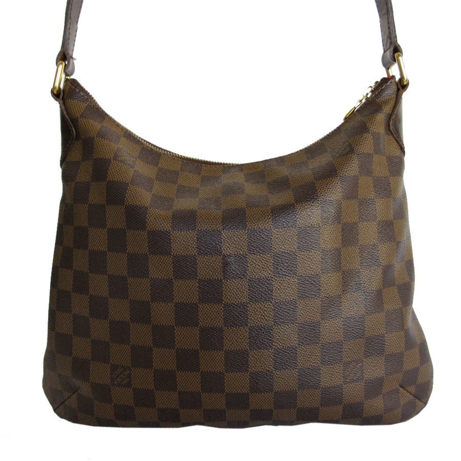 Louis Vuitton Shoulder Bag Damier Bloomsbury PM Canvas Gold Men's