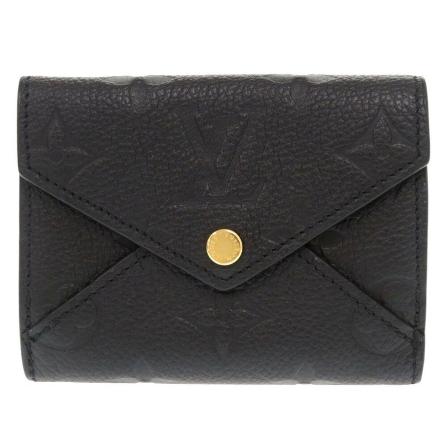 Louis Vuitton Portefeuille Celeste Monogram Empreinte Tri-fold Wallet 0423