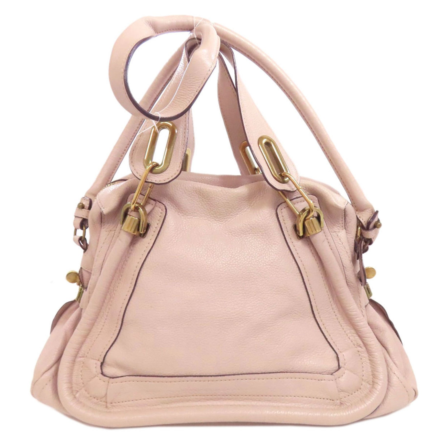 Chloé Chloe Paraty Handbag Leather