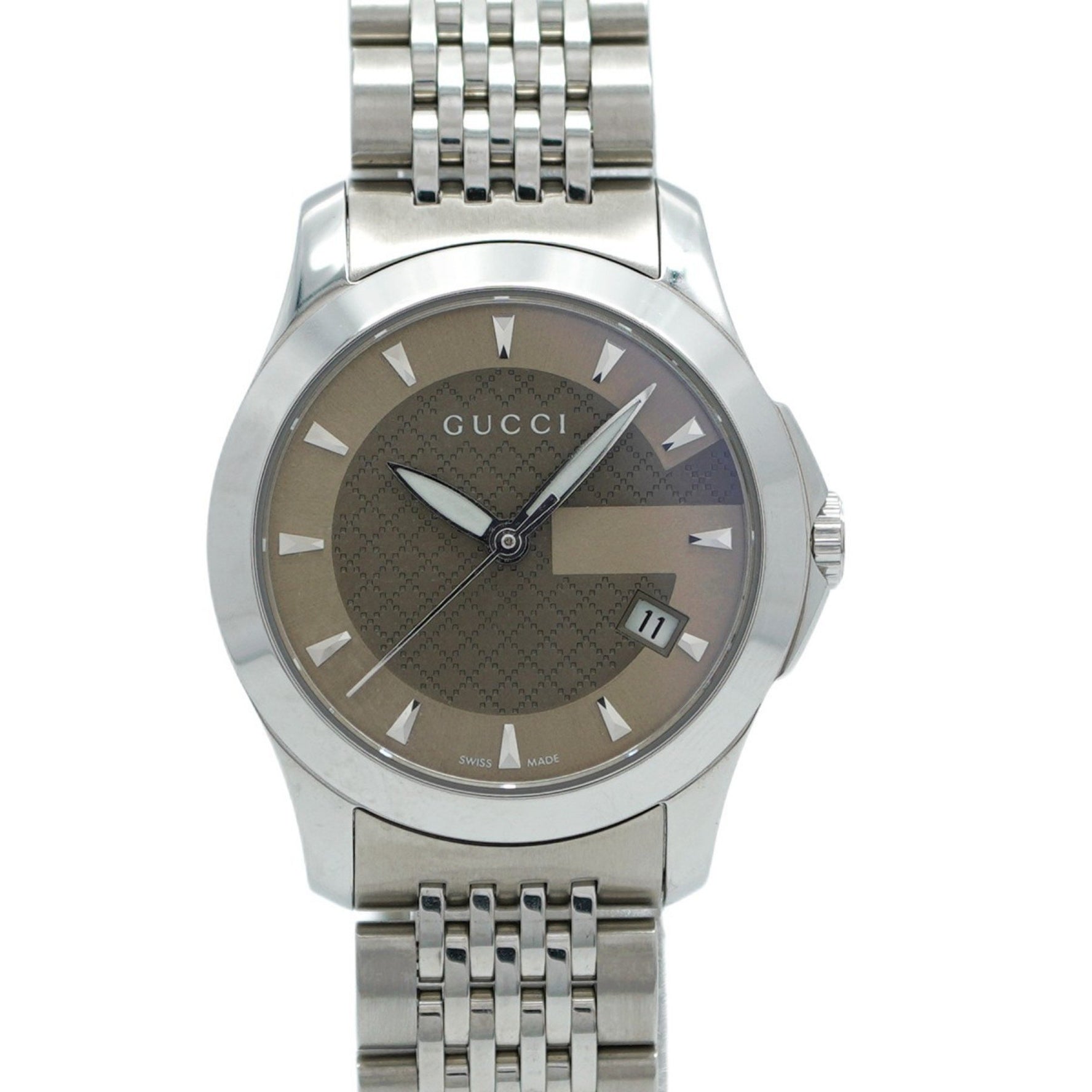 Gucci G-Timeless 126.5 Brown Dial Women's Watch