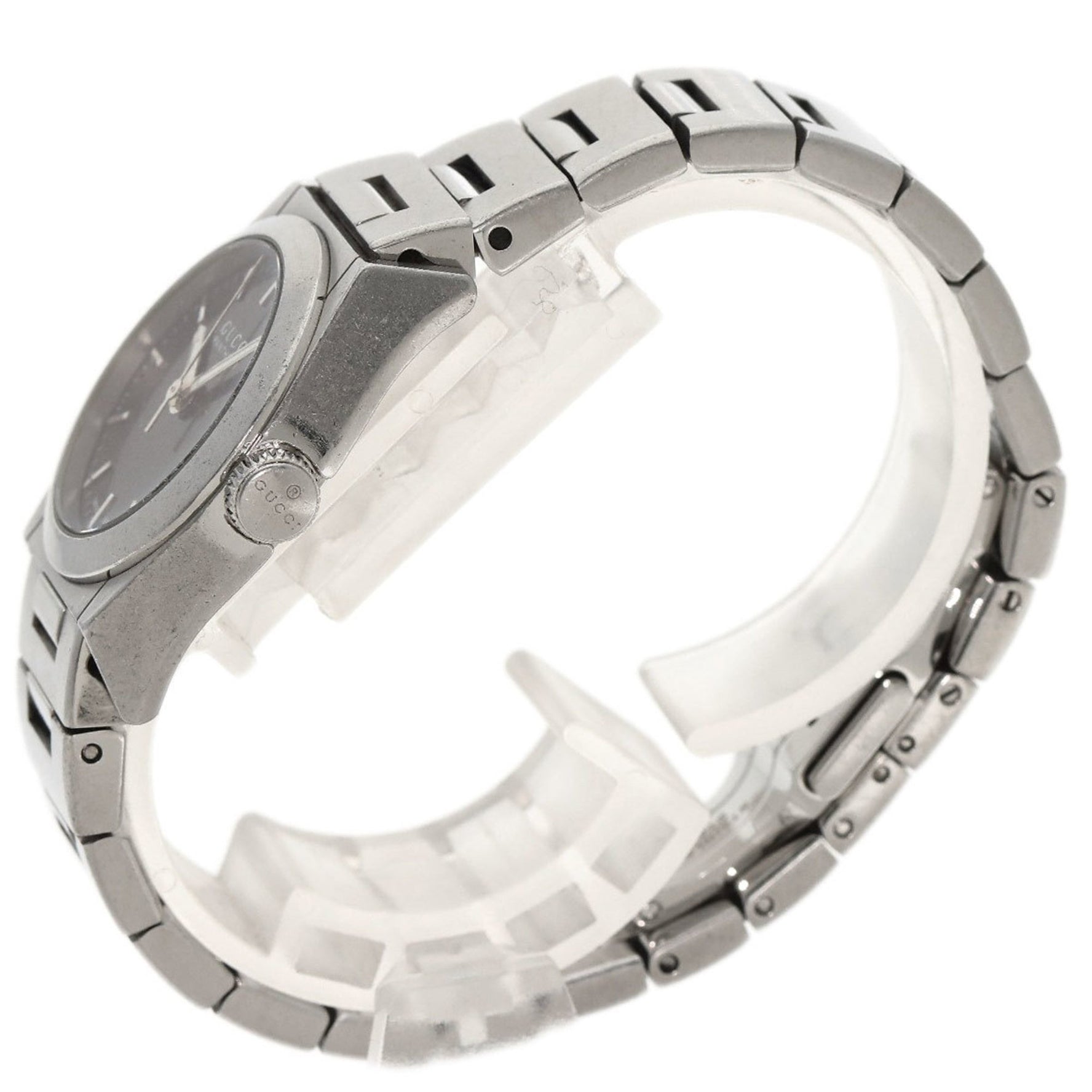 Gucci 115.5 Pantheon Watch Stainless Steel SS Ladies GUCCI