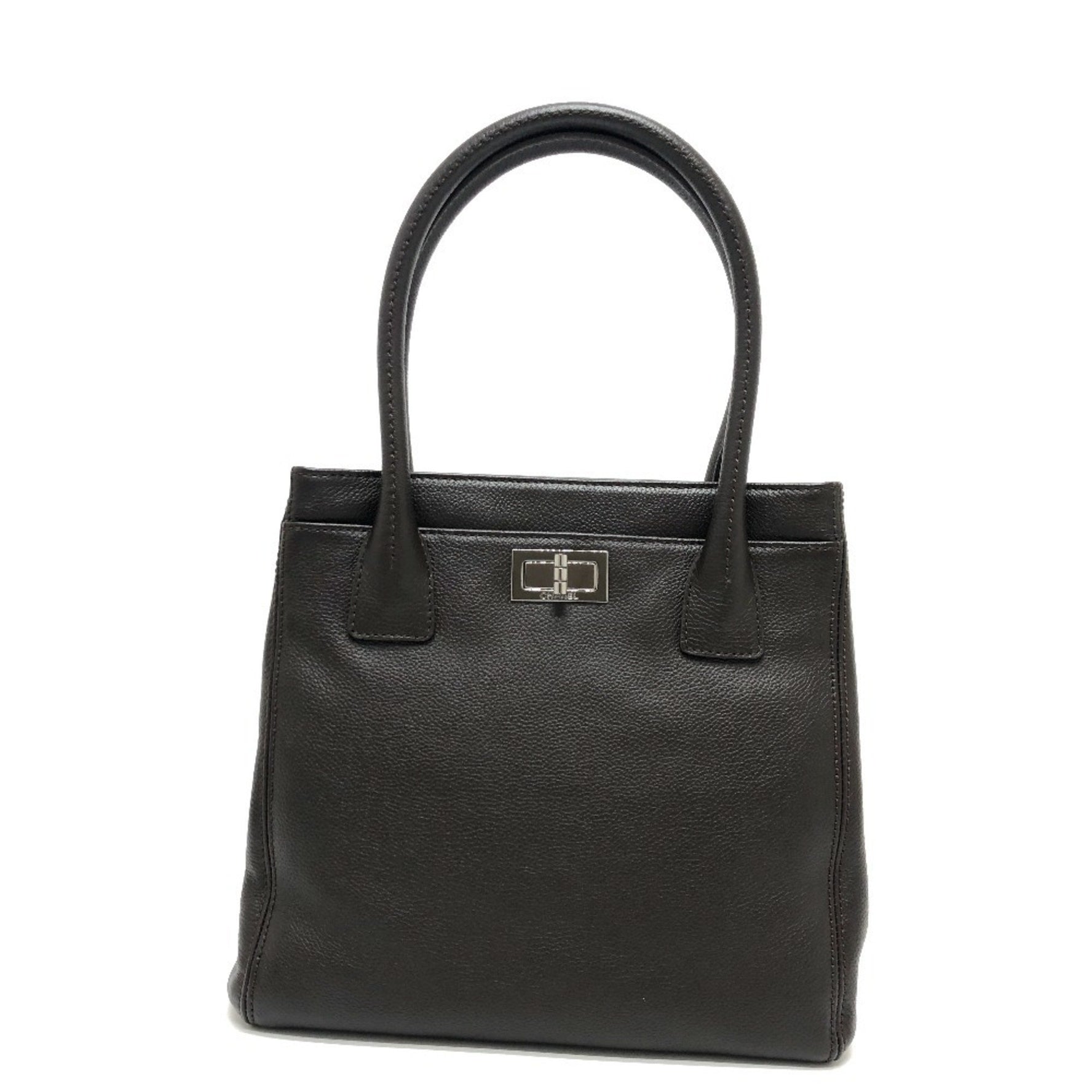 CHANEL Chanel Executive 2.55 Tote Bag Leather Women's Brown Similar
