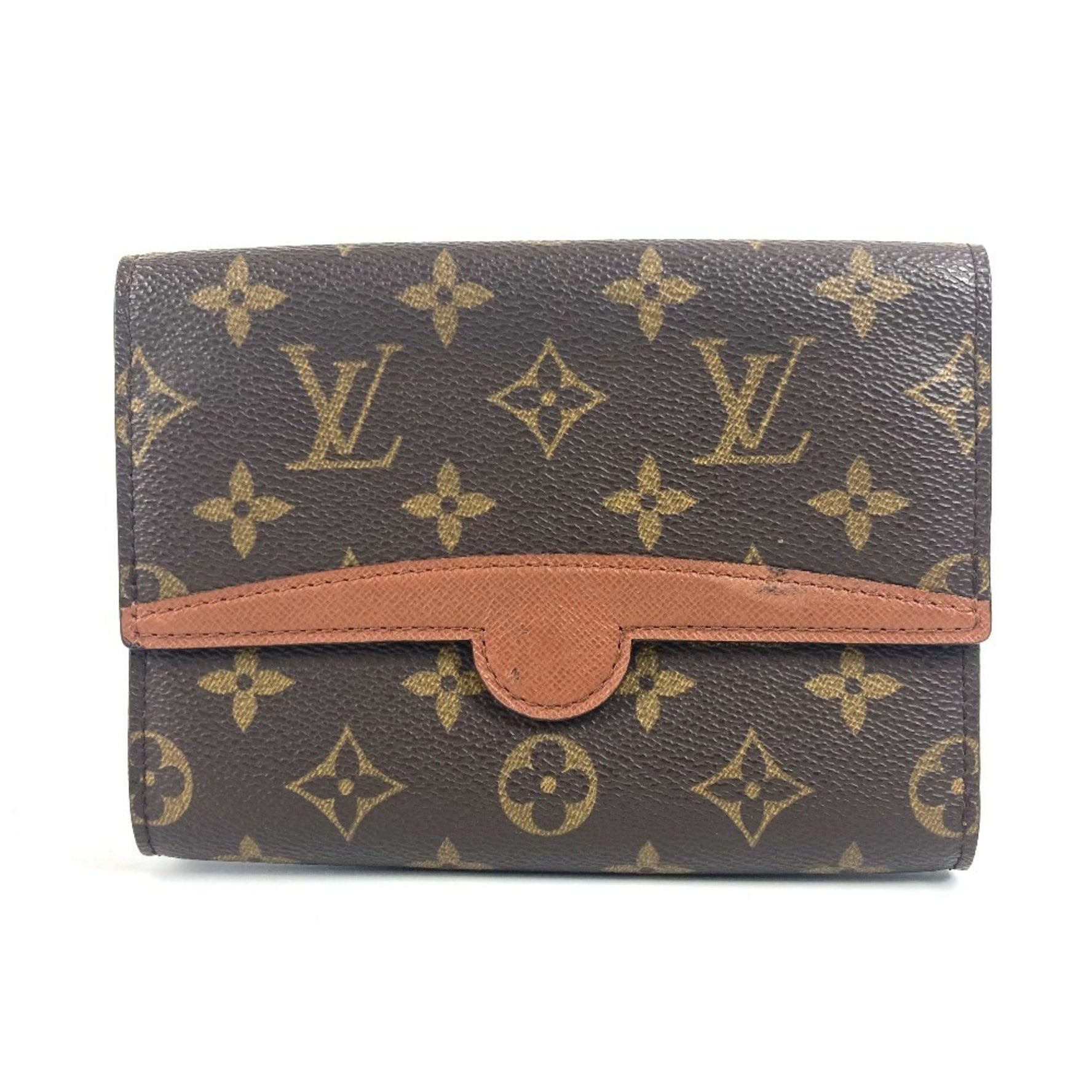 Louis Vuitton Monogram Arche Belt Bag, Body Waist Canvas, Men's