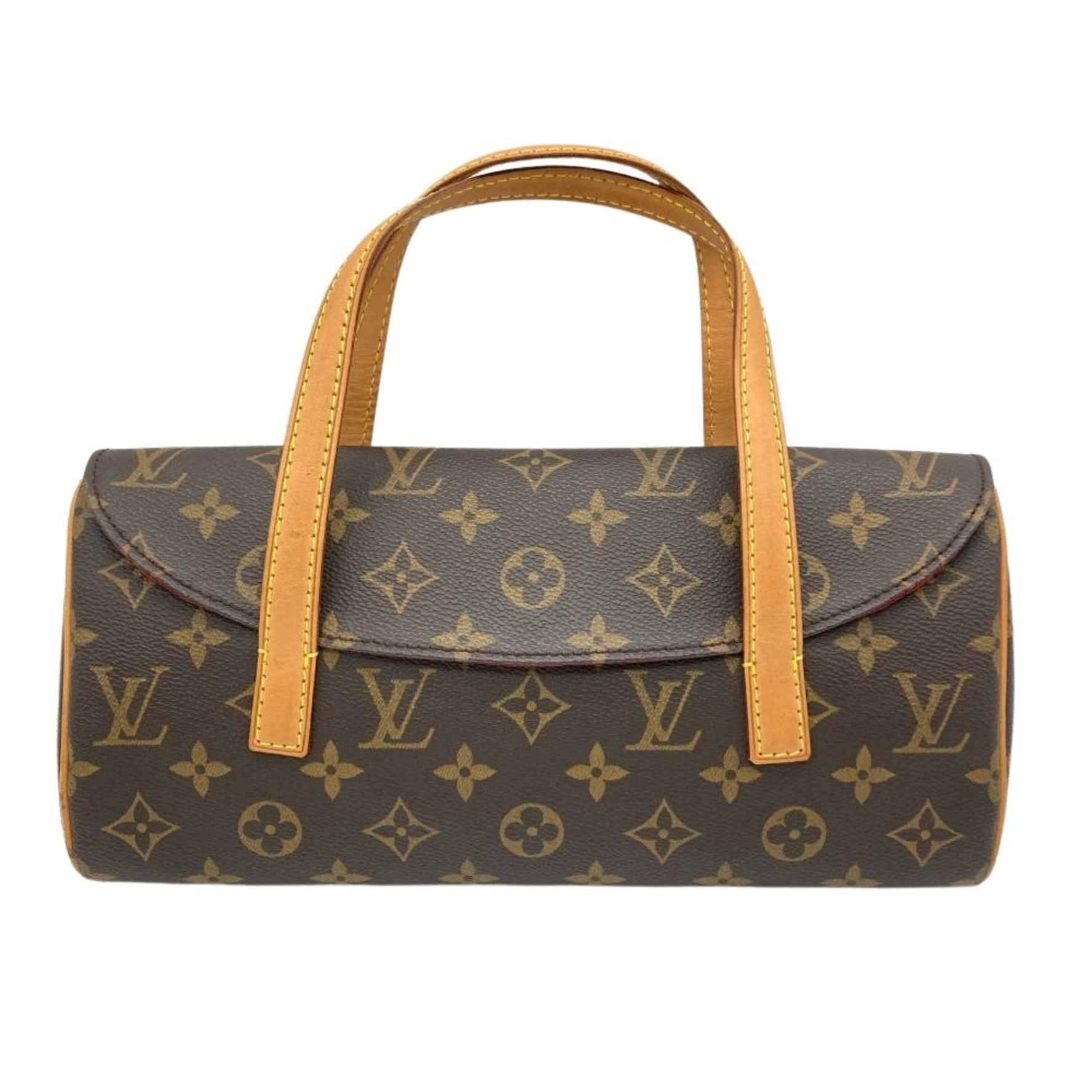Louis Vuitton Sonatine Handbag Monogram Canvas