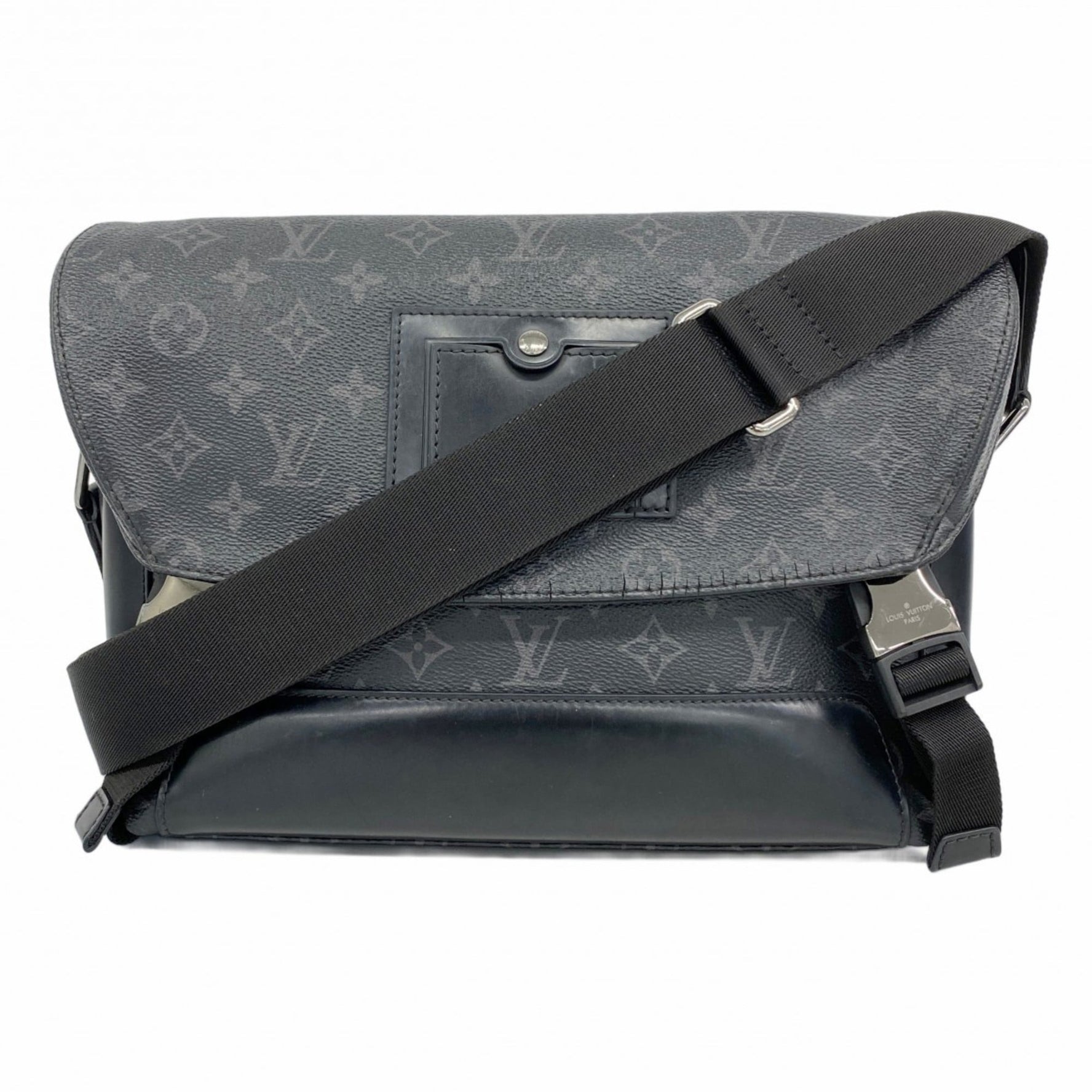 Louis Vuitton Monogram Eclipse Voyage PM Shoulder Bag