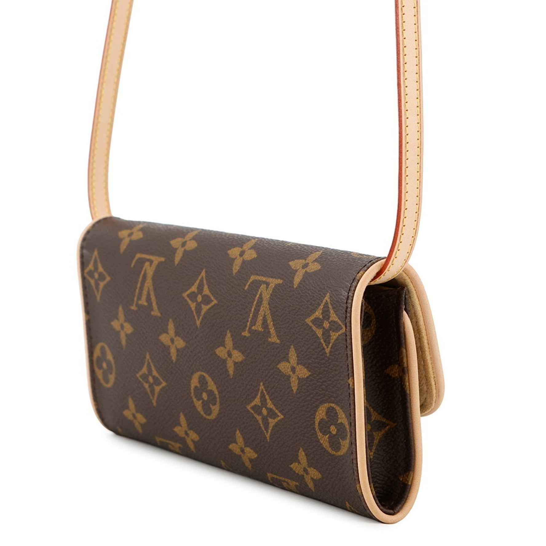 Louis Vuitton Monogram Pochette Twin PM Shoulder Bag LOUIS VUITTON