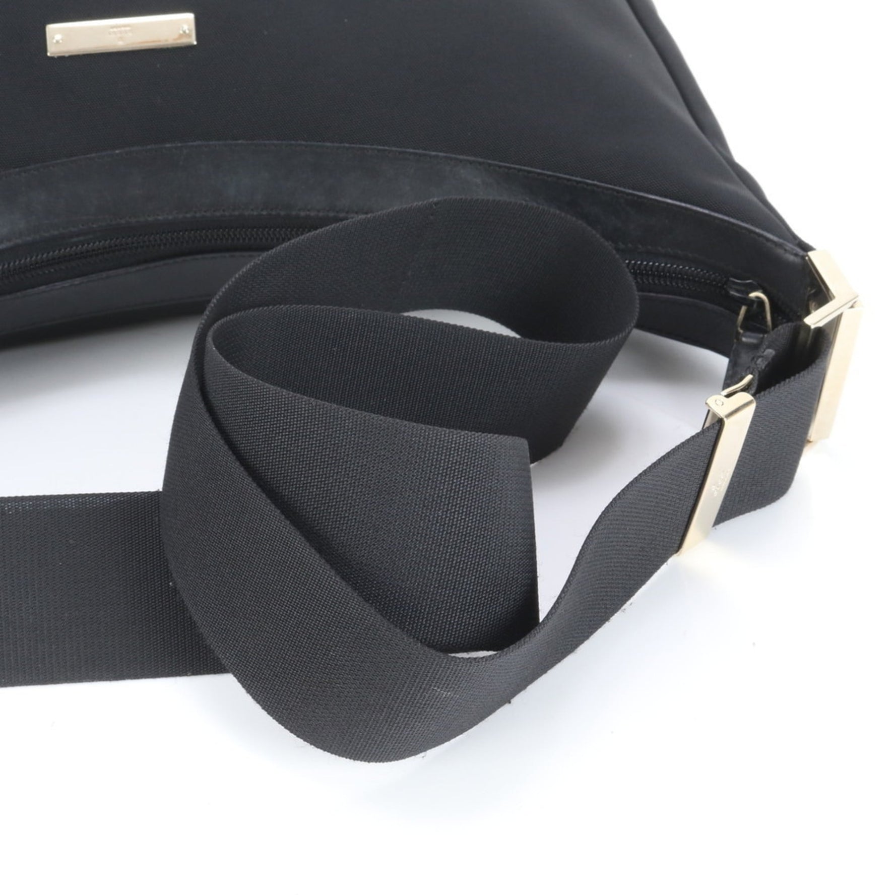 Gucci Leather Shoulder Bag, Crossbody Messenger 019 0432