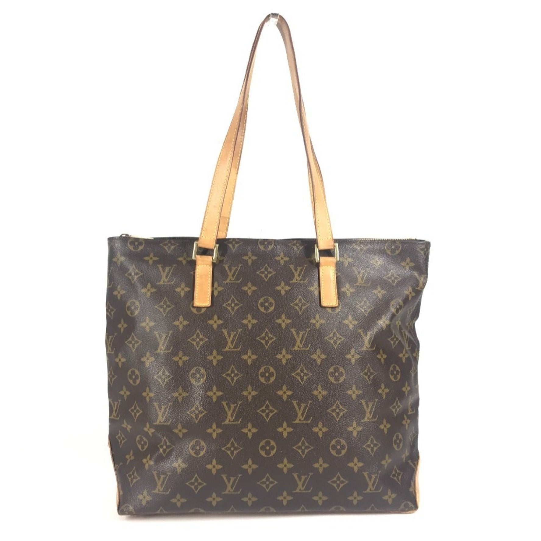 LOUIS VUITTON Monogram Caba Maison Tote Bag, Shoulder Canvas, Men's and