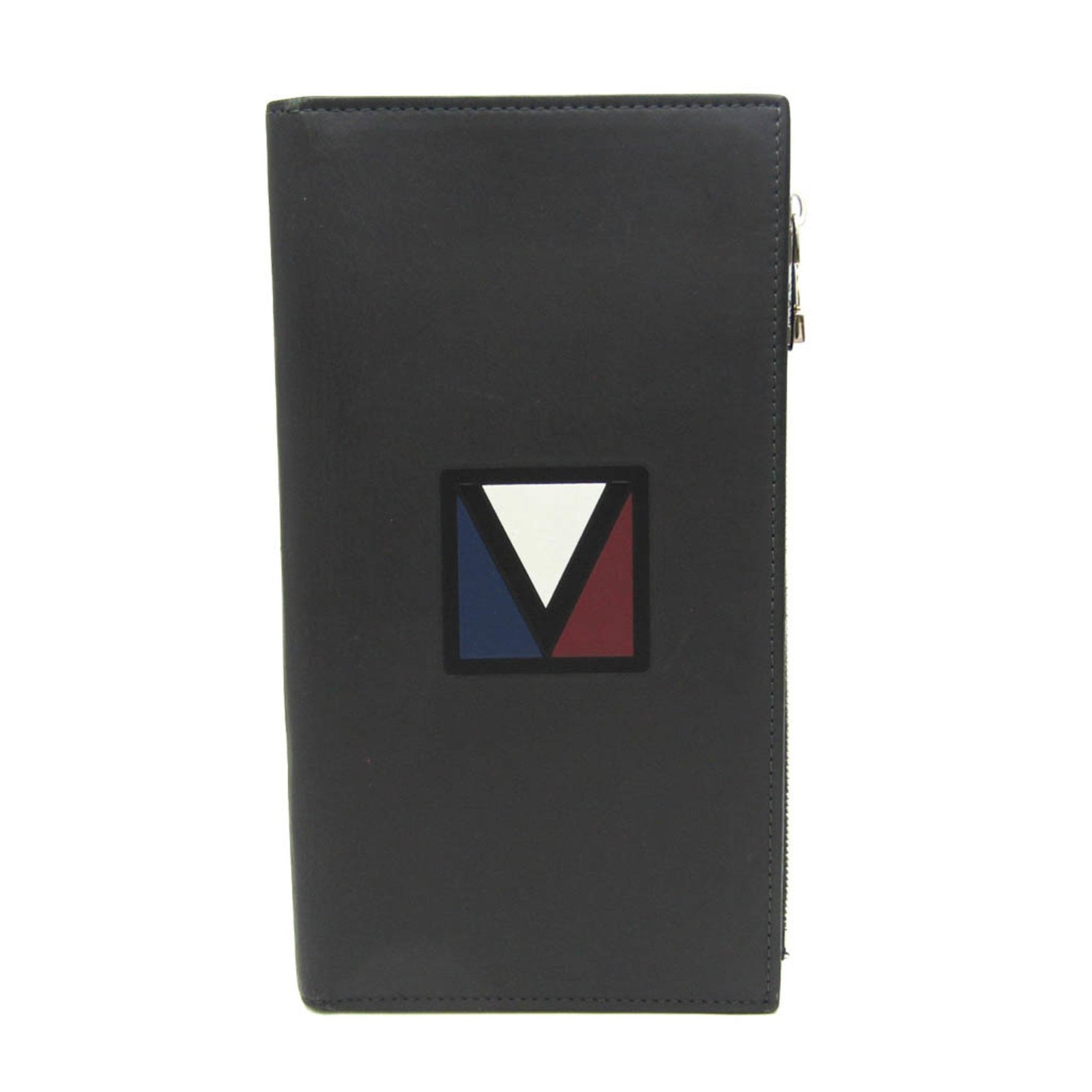 Louis Vuitton E-Zip Long V-Line Cowhide Long Wallet (bi-fold)