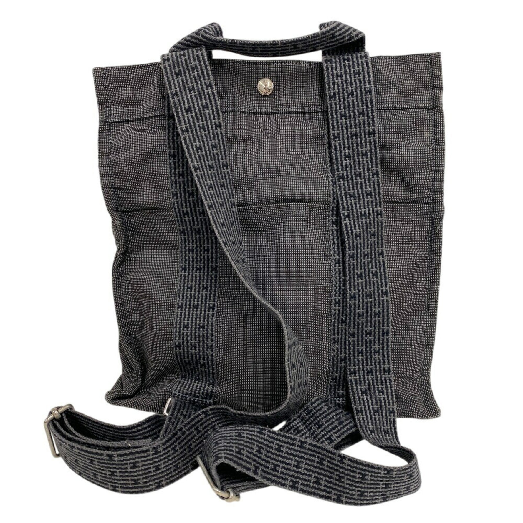 HERMES Airline Ad MM Backpack, Backpack/Daypack, Unisex