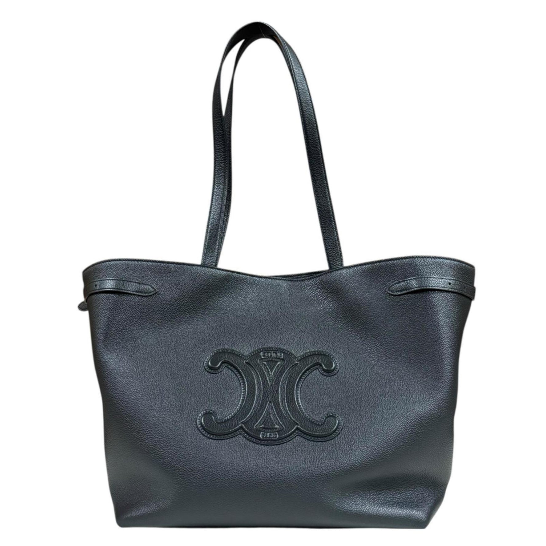 Celine Medium Cabas Anais Cuir Triumph Tote Bag