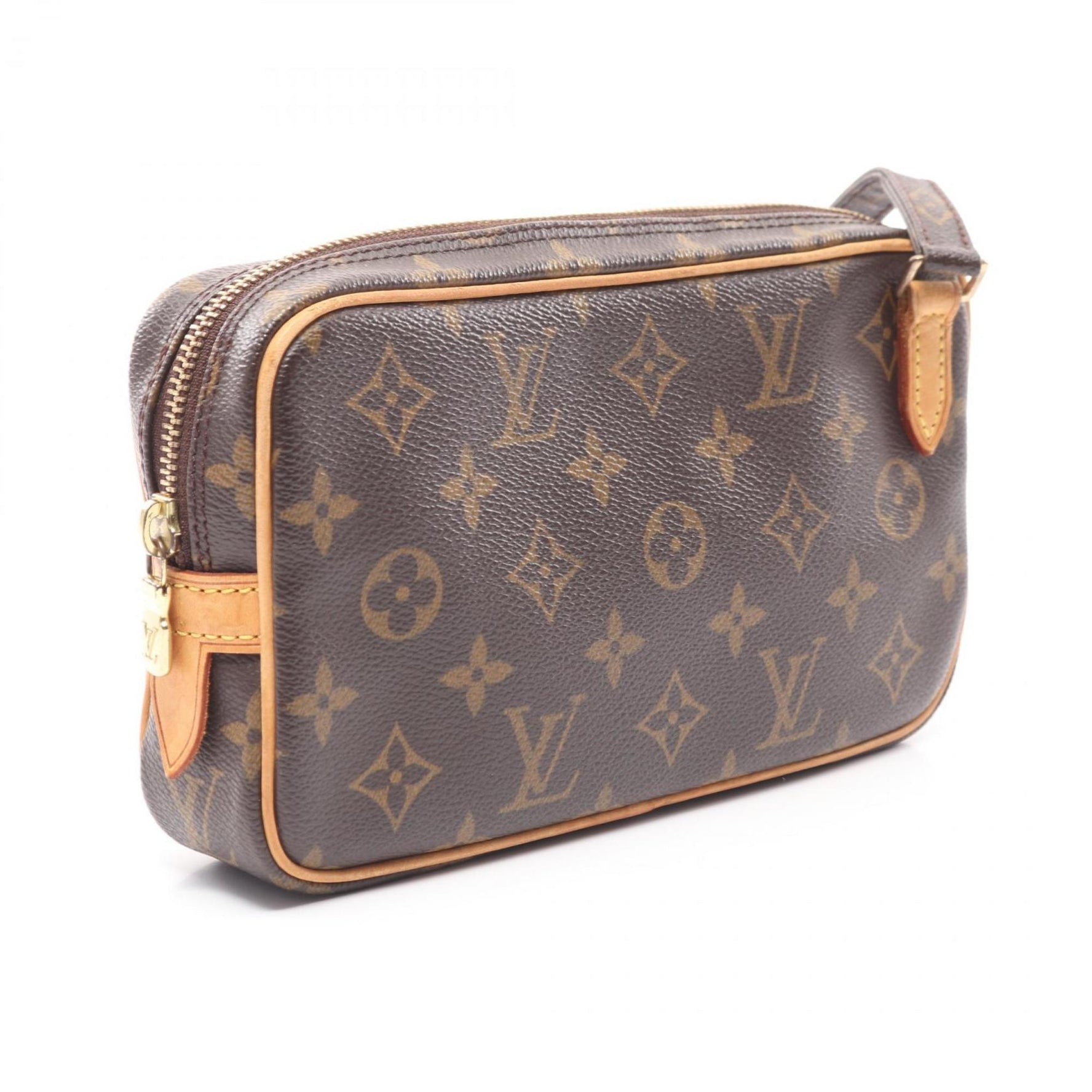 Louis Vuitton Marly Bandouliere Shoulder Bag, Coated Canvas and Leather, Monogram