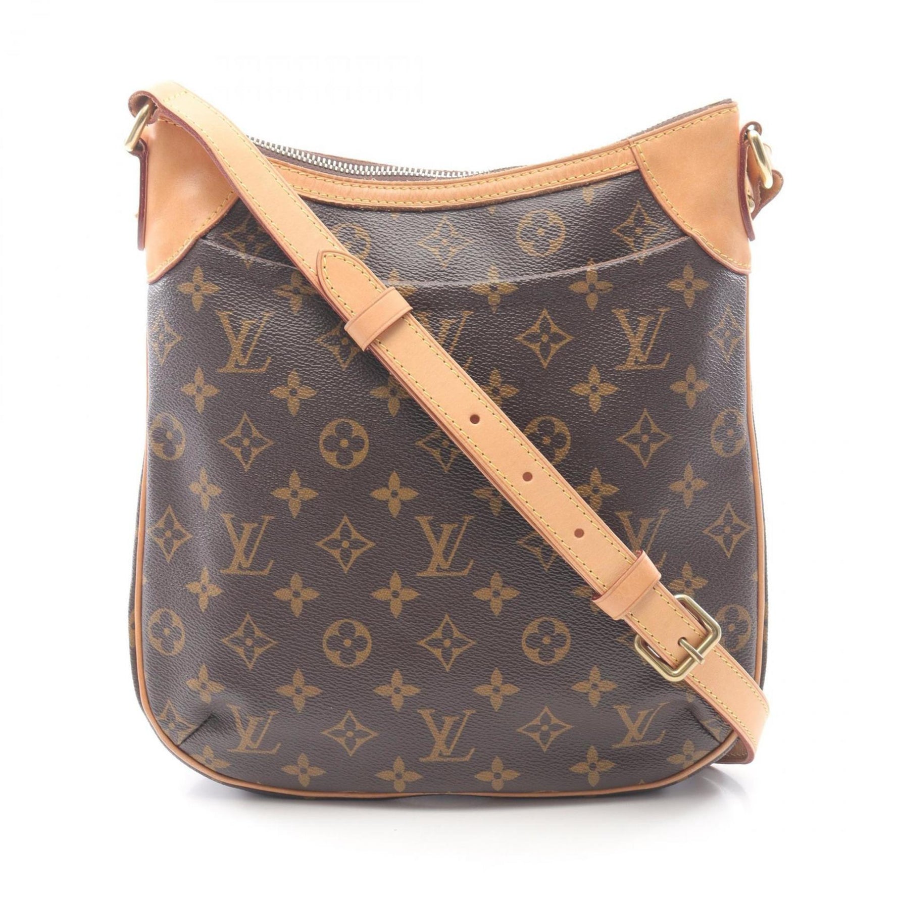 Louis Vuitton Odeon PM Shoulder Bag, Coated Canvas and Leather, Monogram