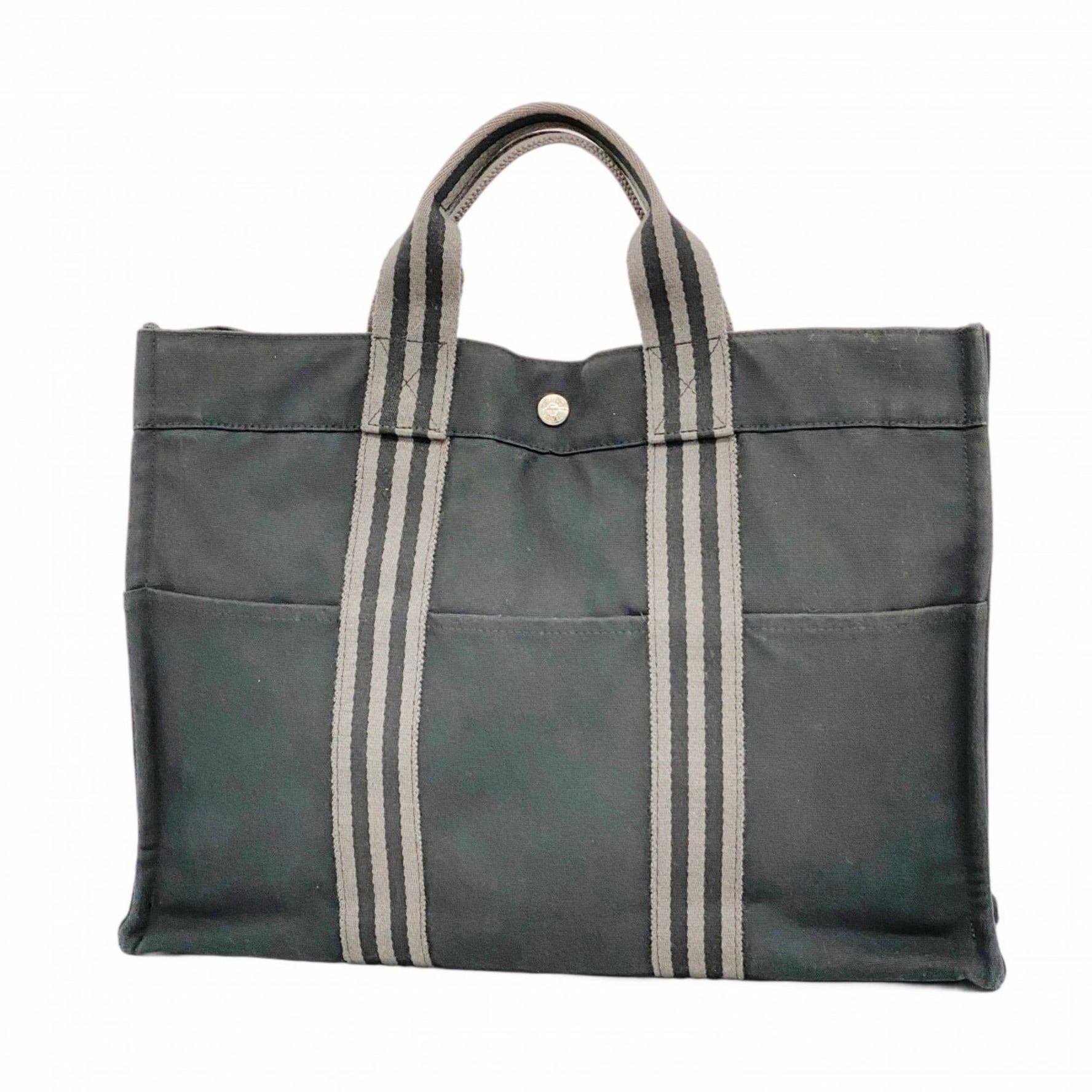 Hermes Tote Bag, Foule MM Canvas