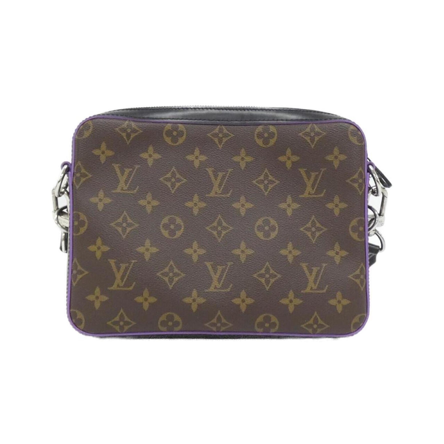 Louis Vuitton Monogram Macassar (LV Color Mania) Trio Messenger Shoulder Bag