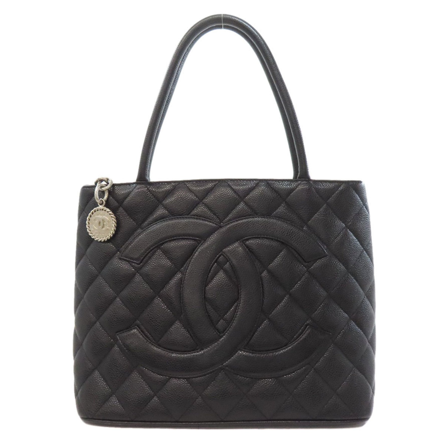 Chanel Reissue Tote Bag, Silver Hardware, Grained Calfskin